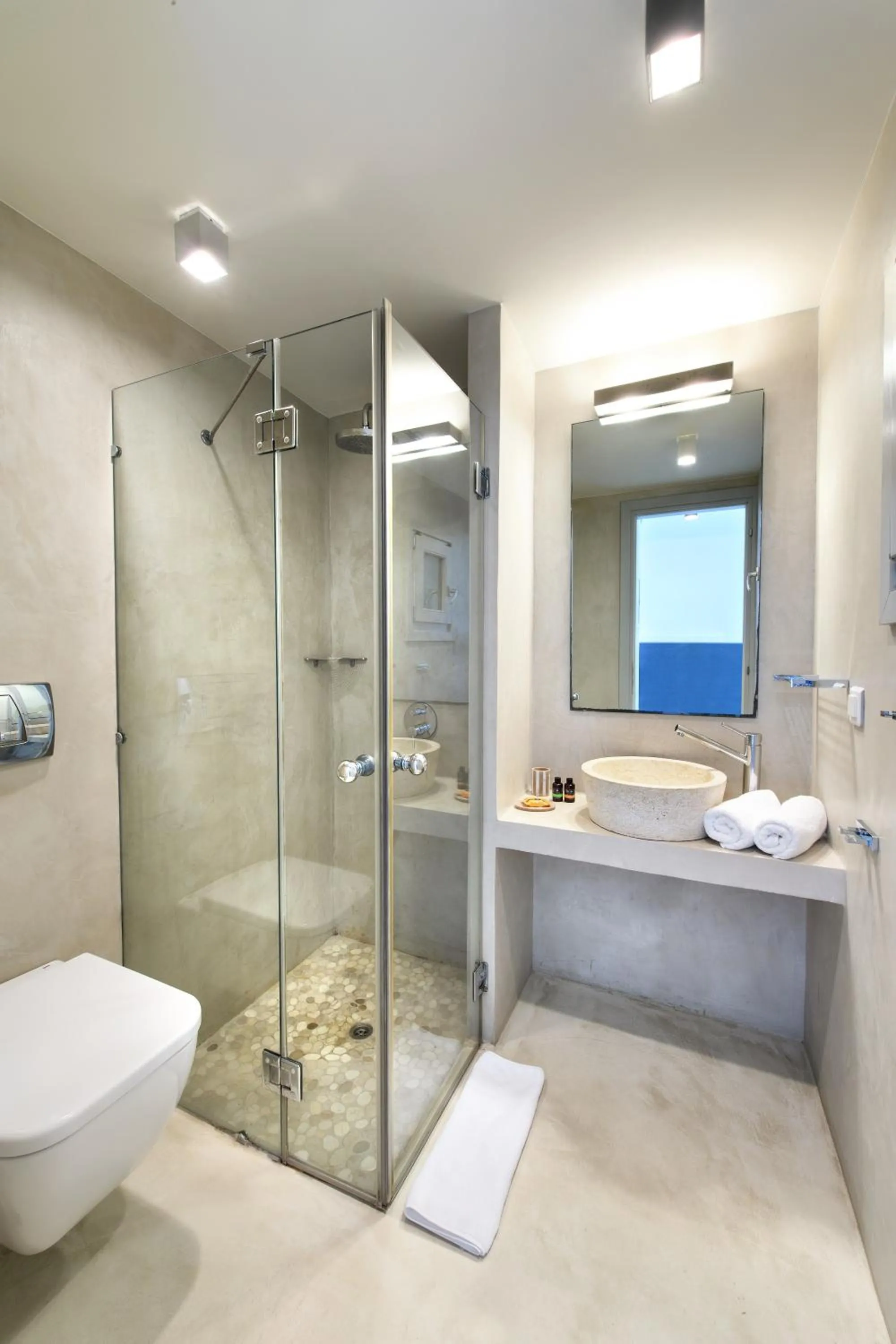 Junior Suite with Sea View in Skyros Ammos Hotel