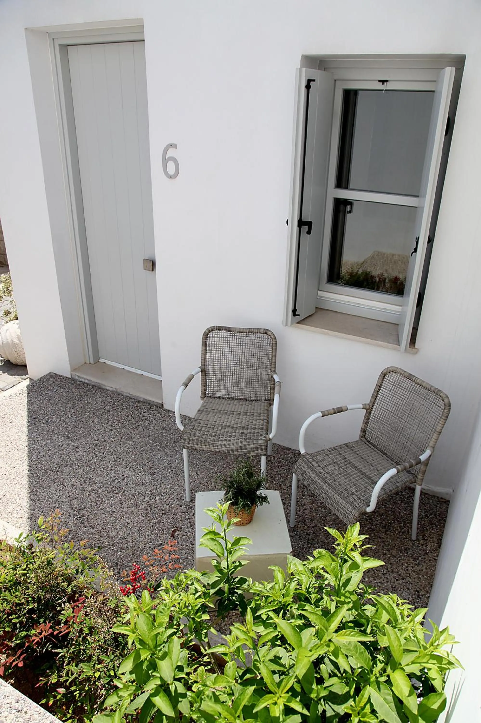 Economy Double Room in Skyros Ammos Hotel