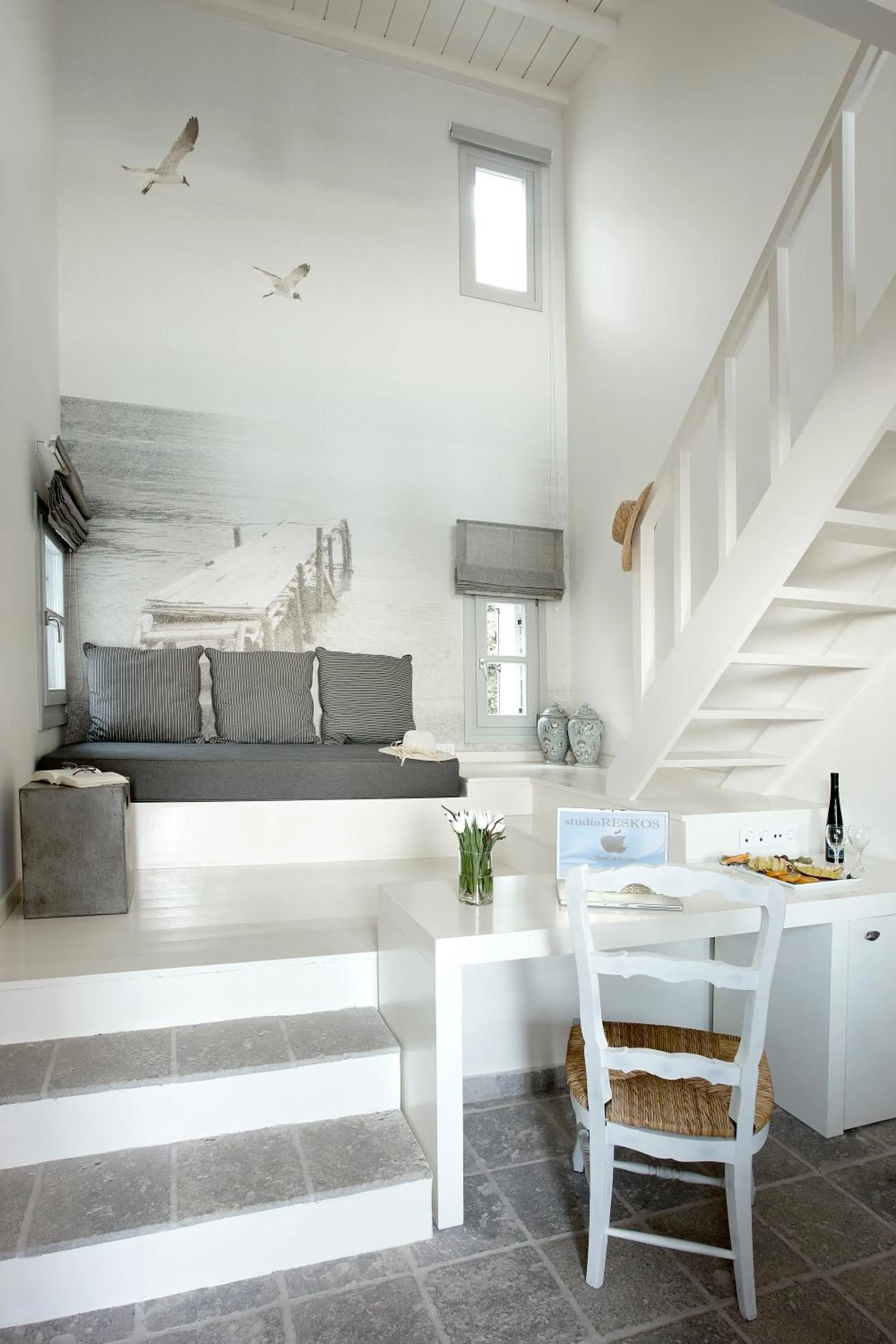 Junior Suite with Patio in Skyros Ammos Hotel