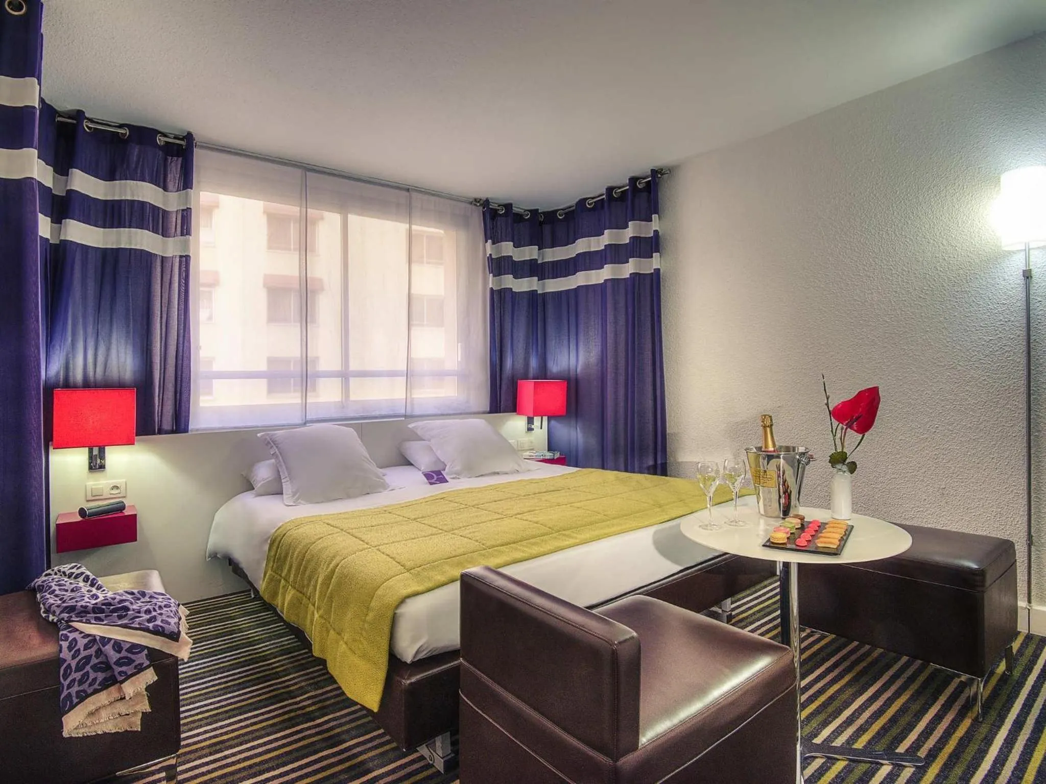 Superior Double Room in Mercure Nice Promenade Des Anglais