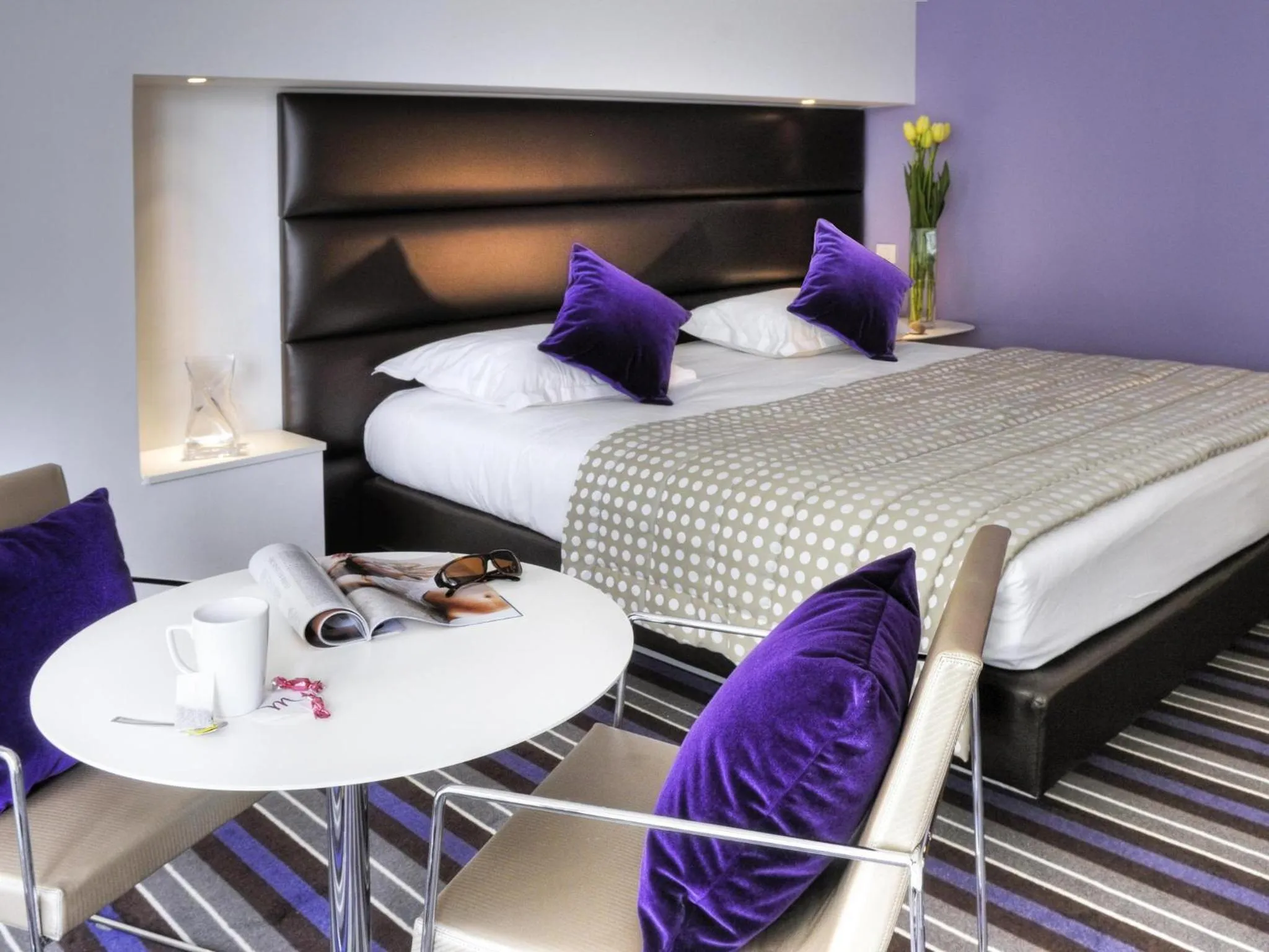 Superior Room with City View in Mercure Nice Promenade Des Anglais