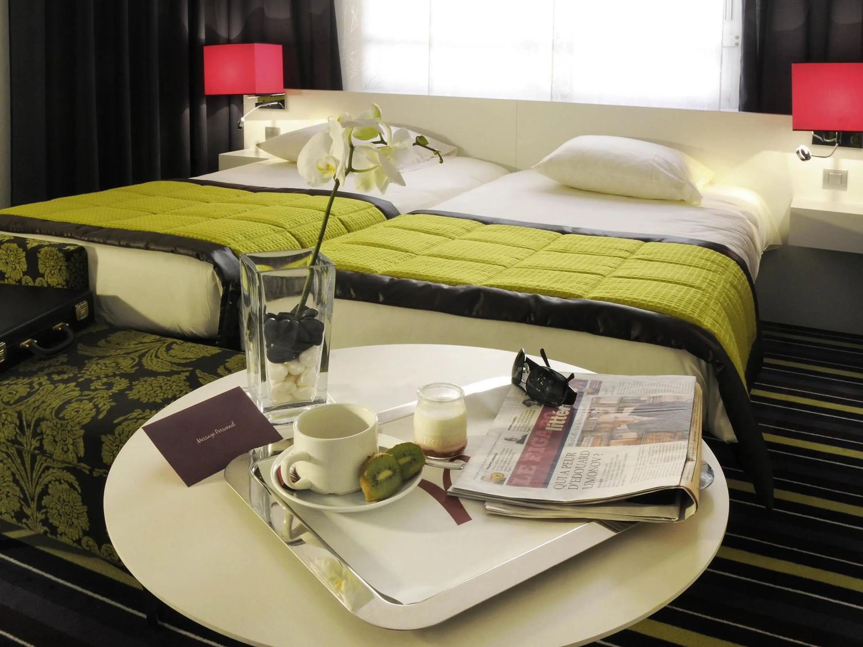 Superior Room with 2 Single Beds in Mercure Nice Promenade Des Anglais