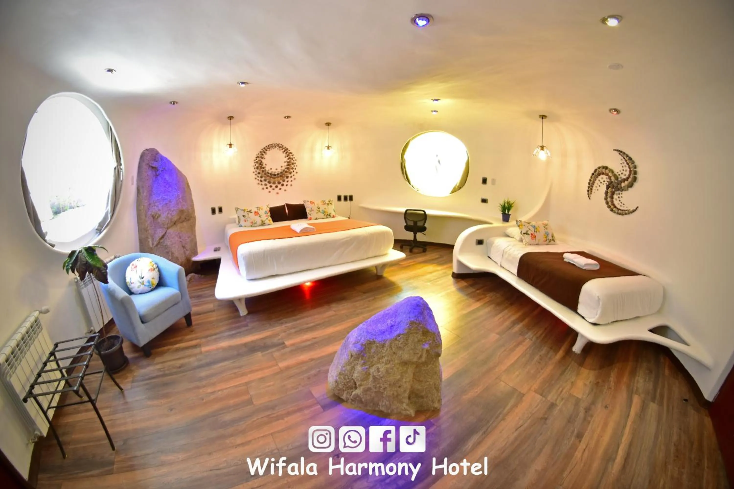 Superior Double Room in Wifala Harmony Hotel