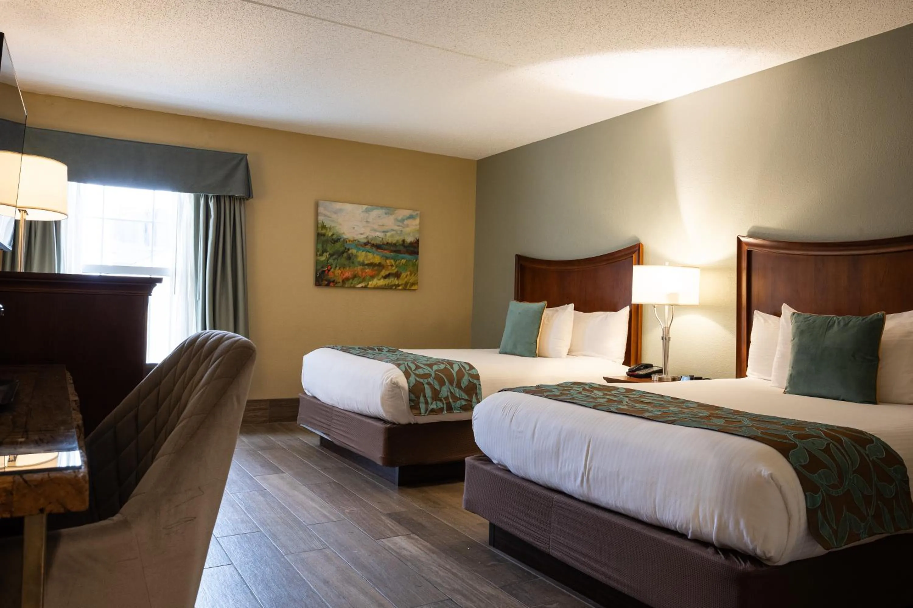 Queen Suite in D. Hotel Suites & Spa