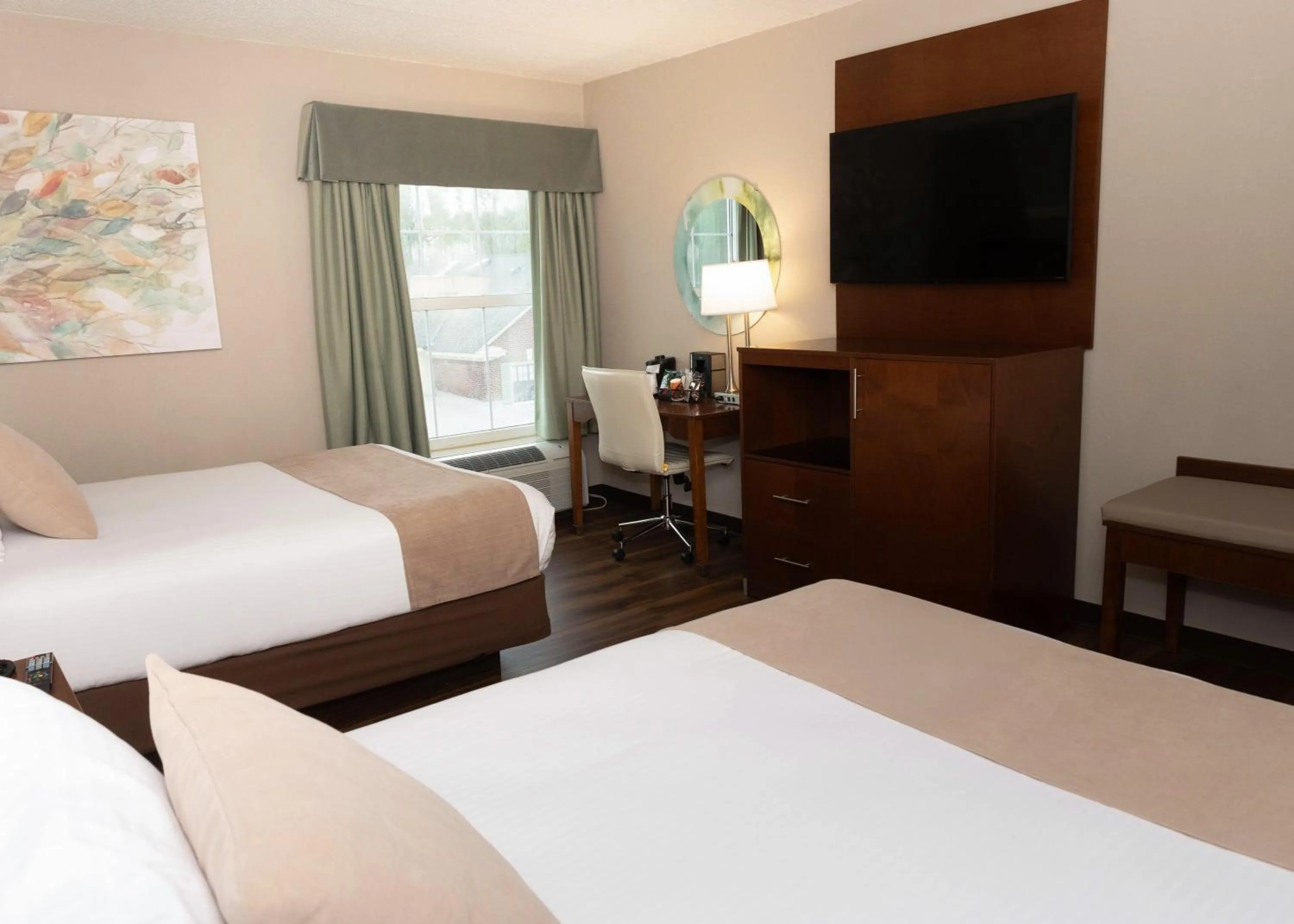 Queen Room with Two Queen Beds in D. Hotel Suites & Spa