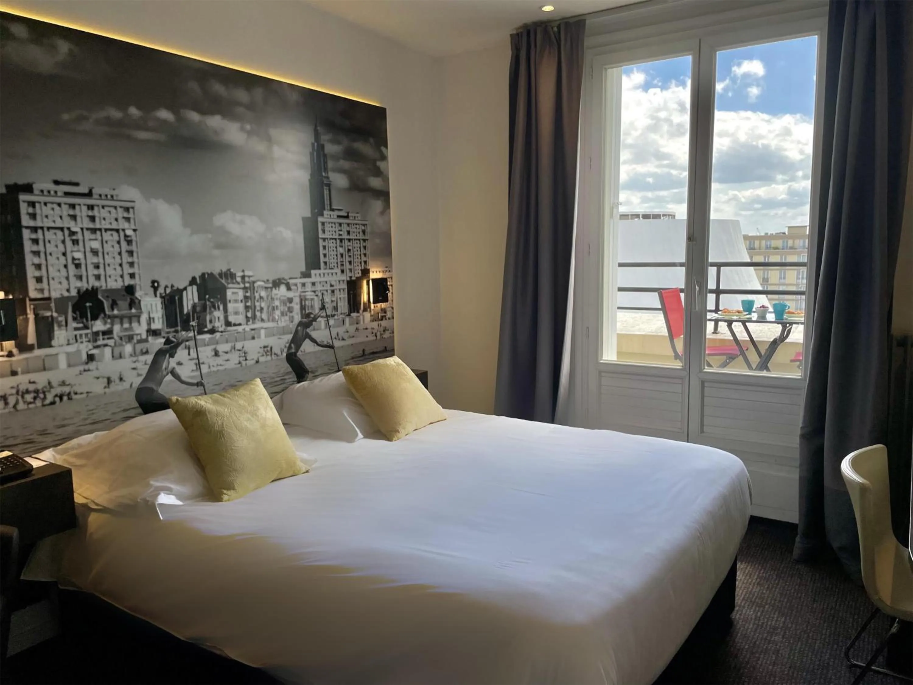 Superior Queen Room with Terrace in Best Western ARThotel