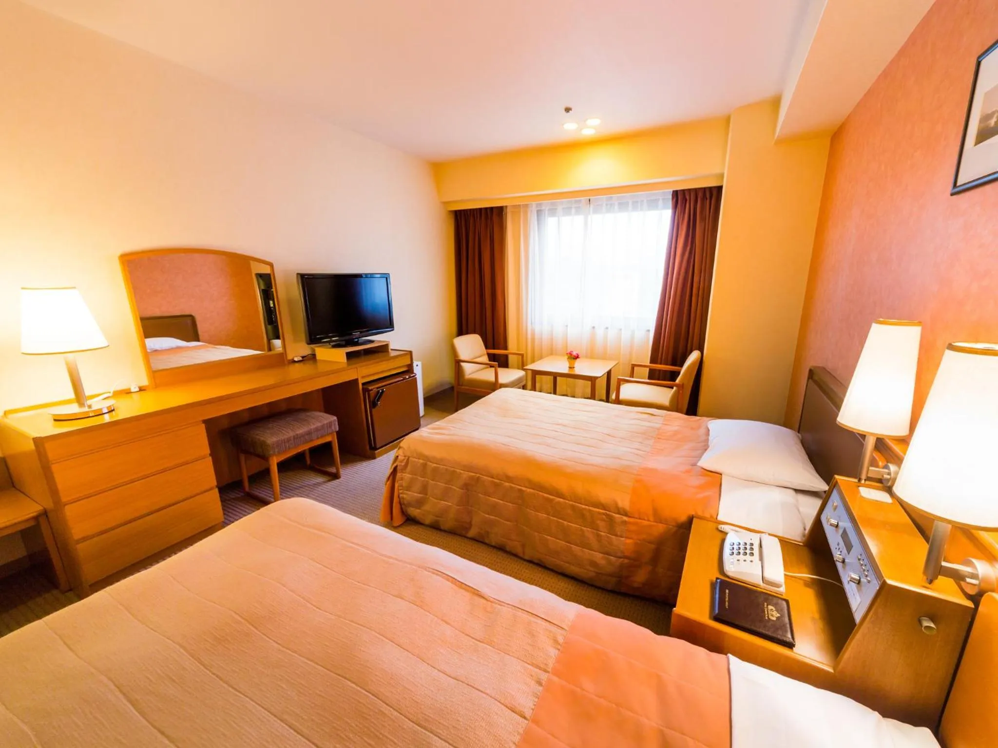 Twin Room - single occupancy - Smoking in The Crown Palais New Hankyu Kochi