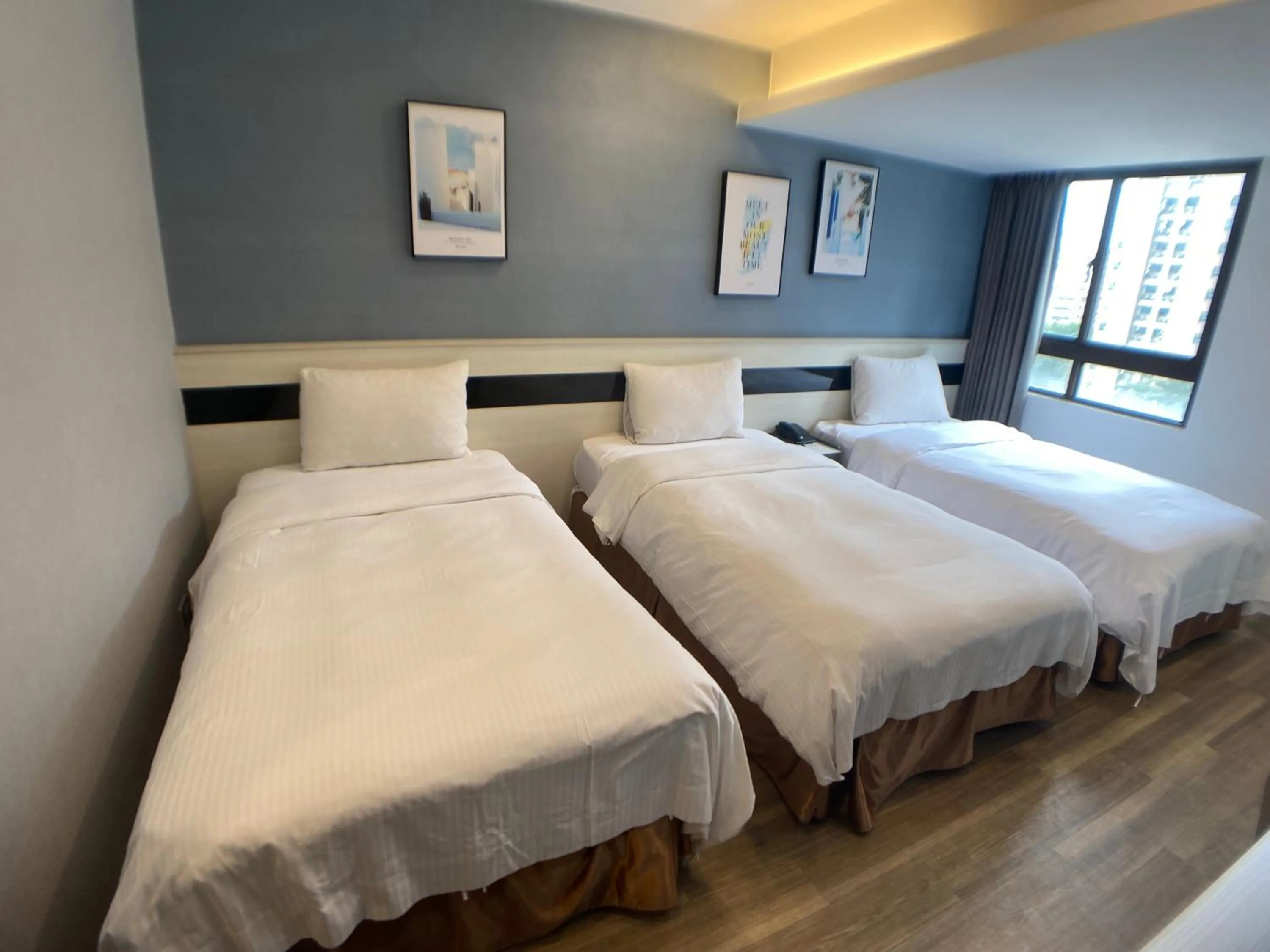 Triple Room in Taichung Saint Hotel