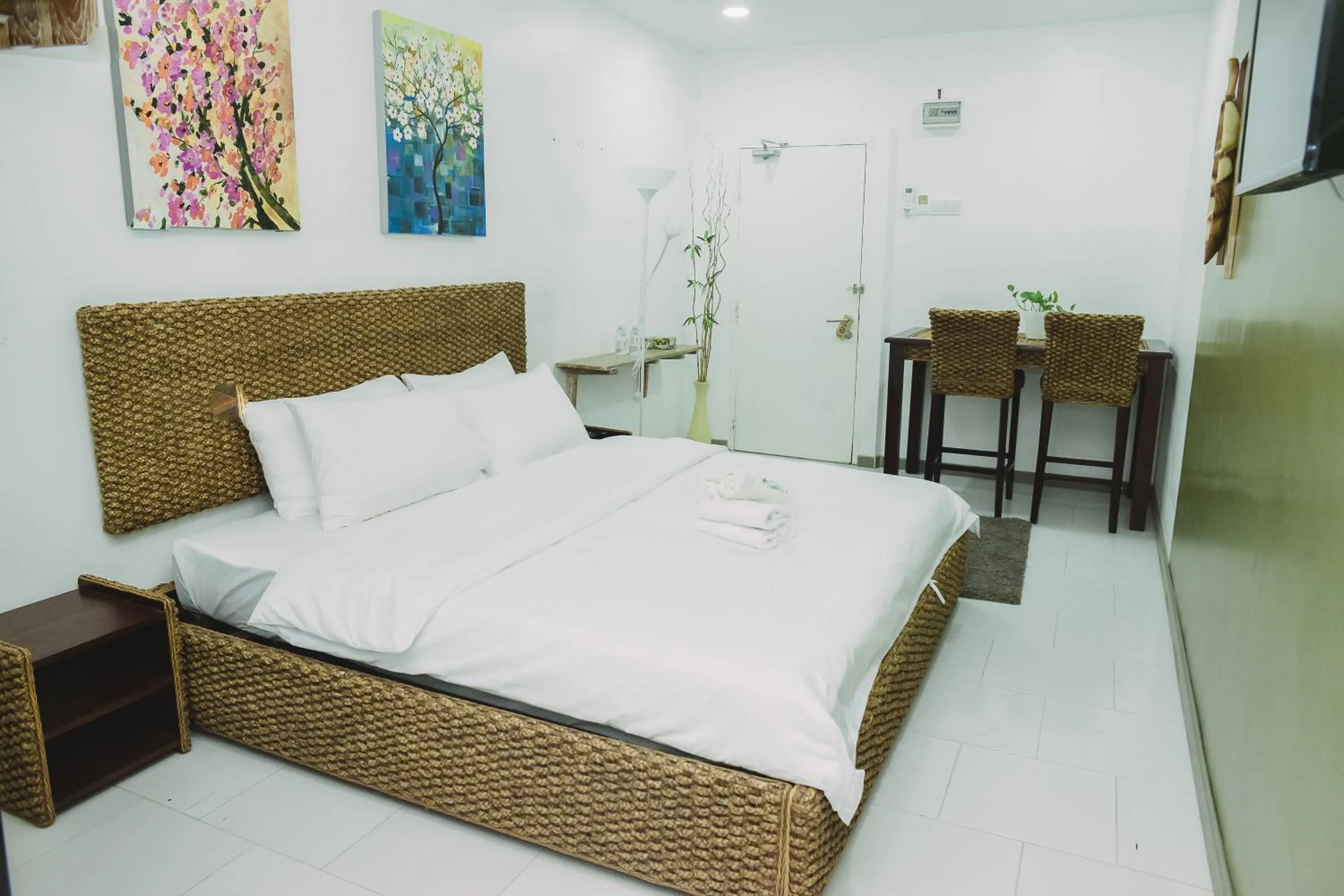 King Room in The Serai Cottage Downtown Hotel