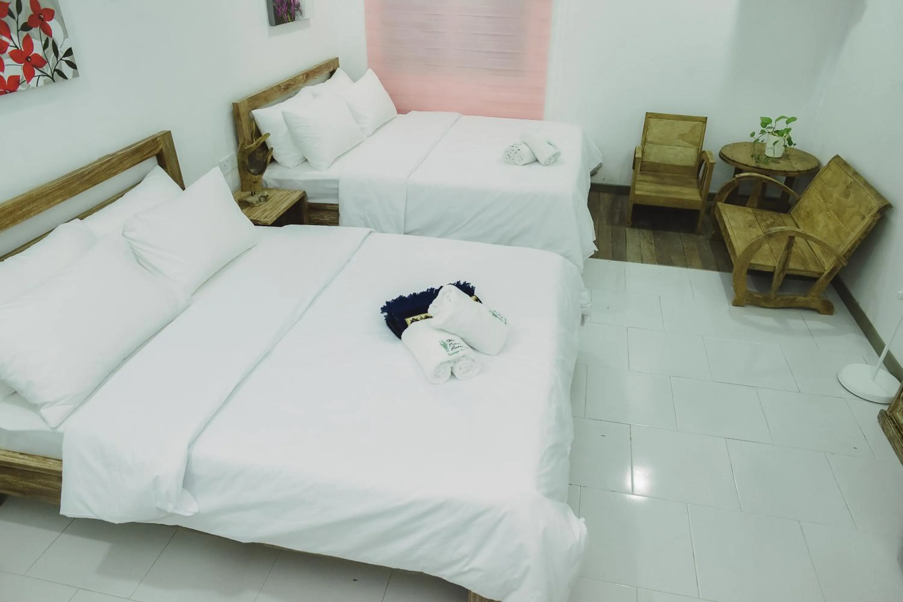 Deluxe Twin Room in The Serai Cottage Downtown Hotel