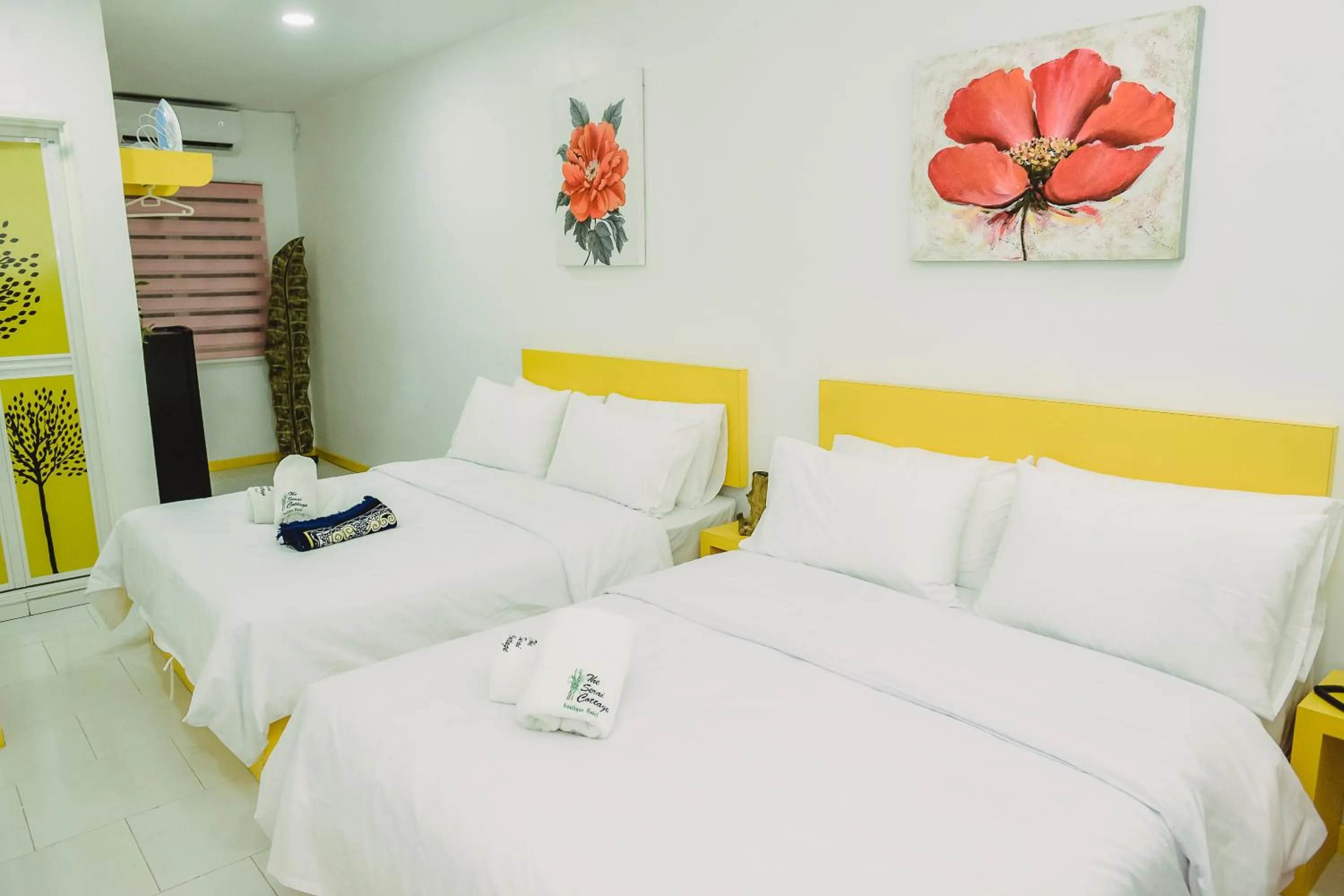 Family Room with Bathroom in The Serai Cottage Downtown Hotel