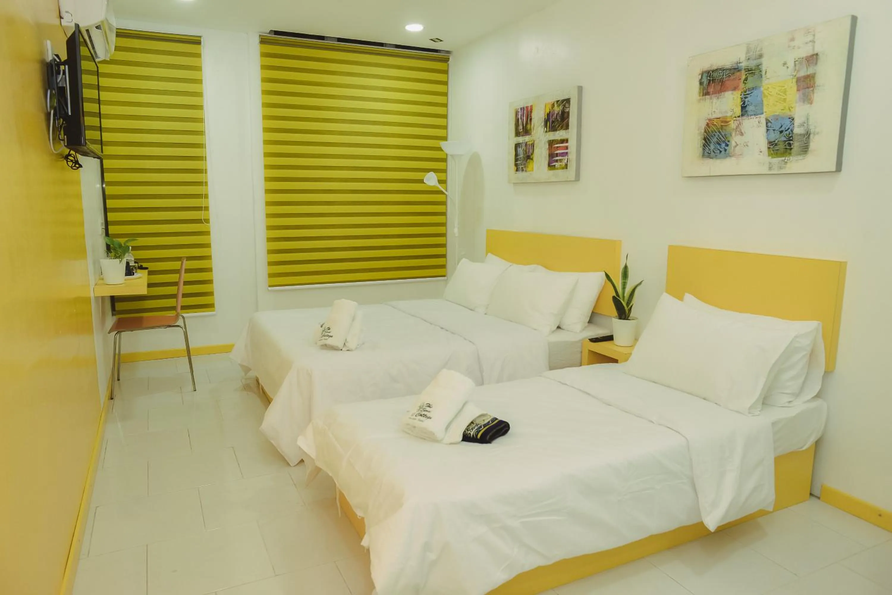 Family Room with Bathroom in The Serai Cottage Downtown Hotel