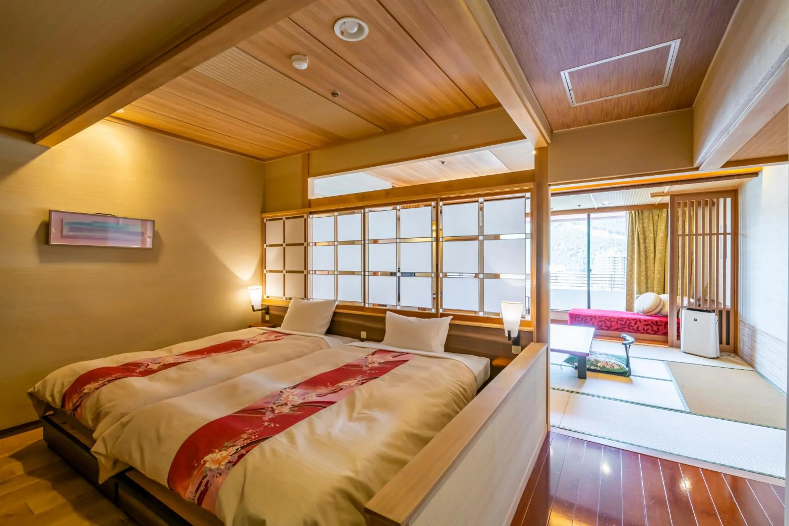 Room with Tatami Area - Main Building in Kinugawa Grand Hotel Yumenotoki