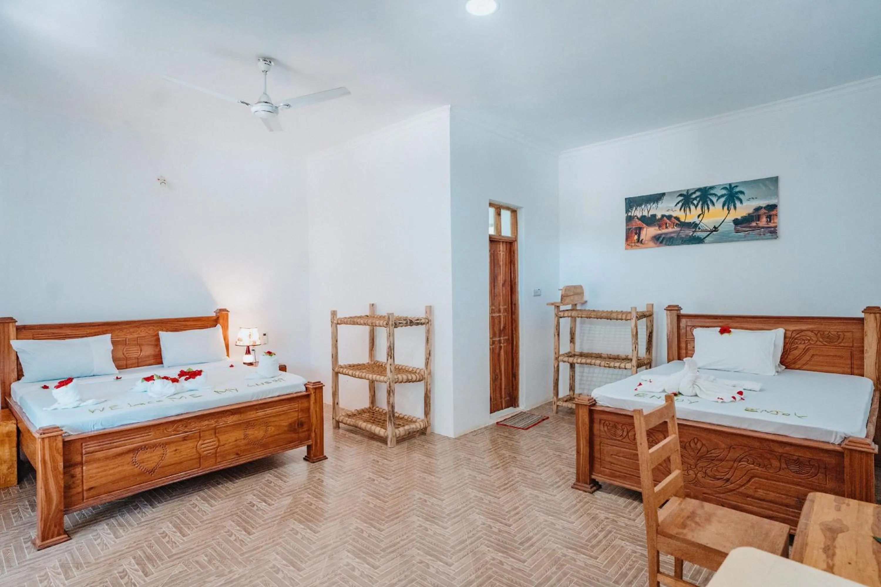 Family Room with Sea View in Bella Vista Resort Zanzibar