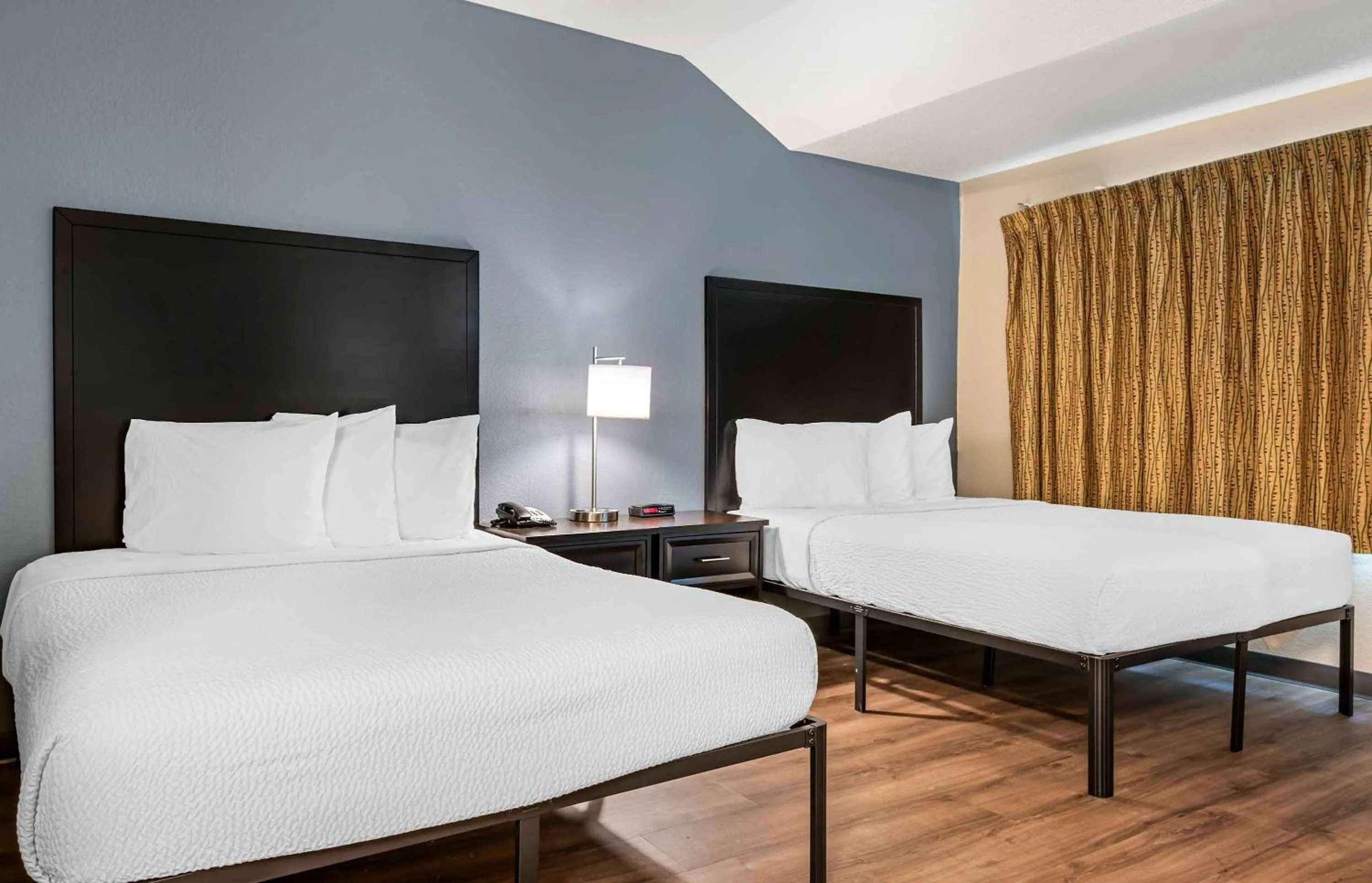 Deluxe Studio with 2 Double Beds - Non-Smoking in Extended Stay America Suites - Cincinnati - Blue Ash - Reed Hartman