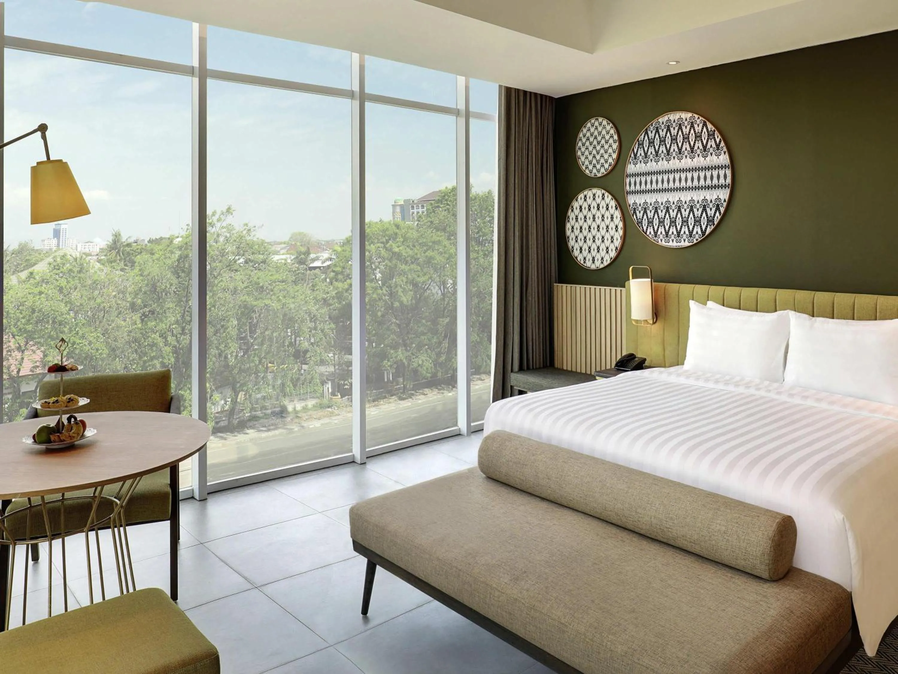 Junior King Suite in Mercure Makassar Nexa Pettarani