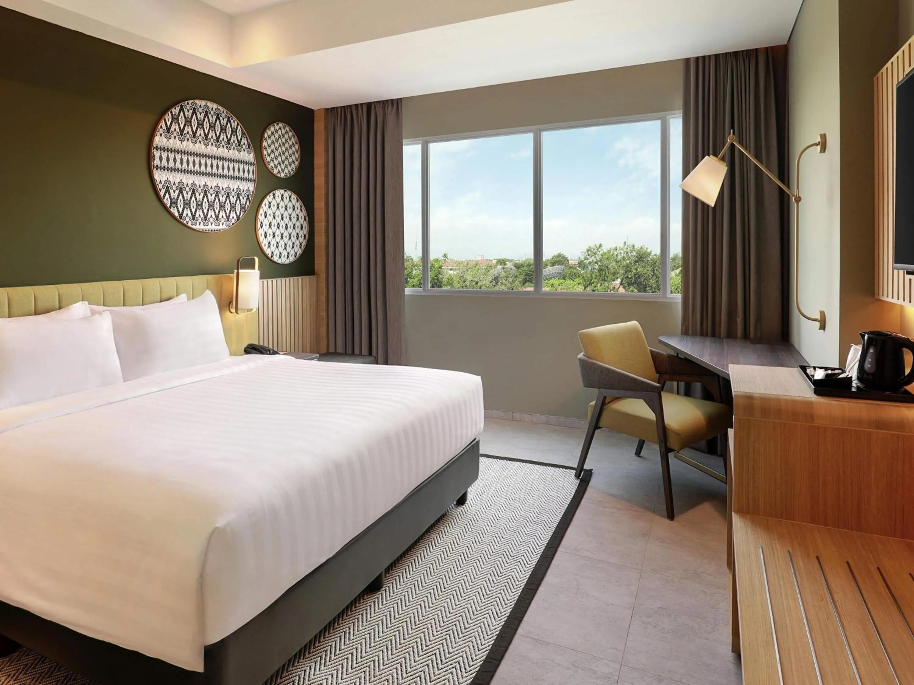 Superior King Room in Mercure Makassar Nexa Pettarani