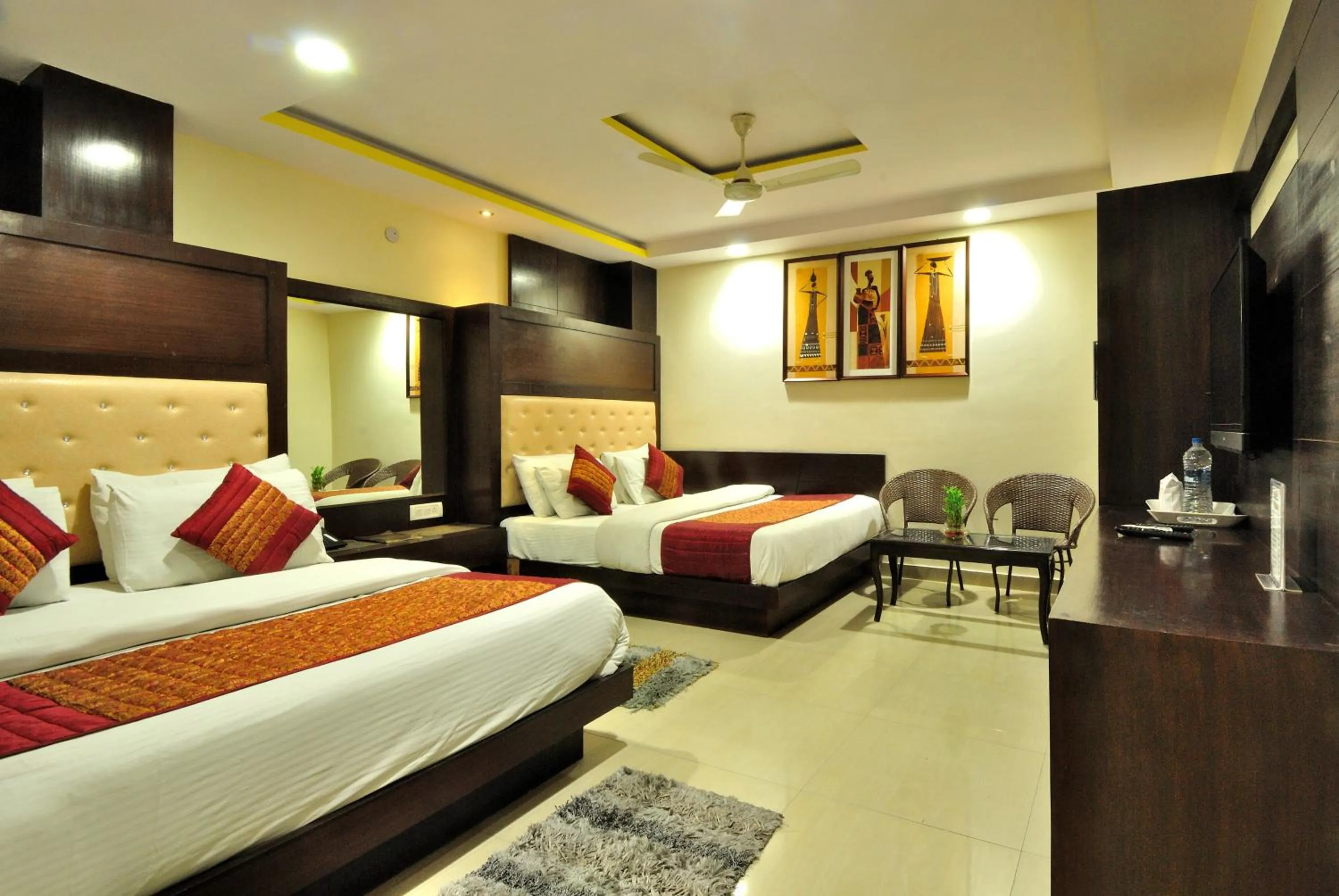 Family Room in Hotel Shelton