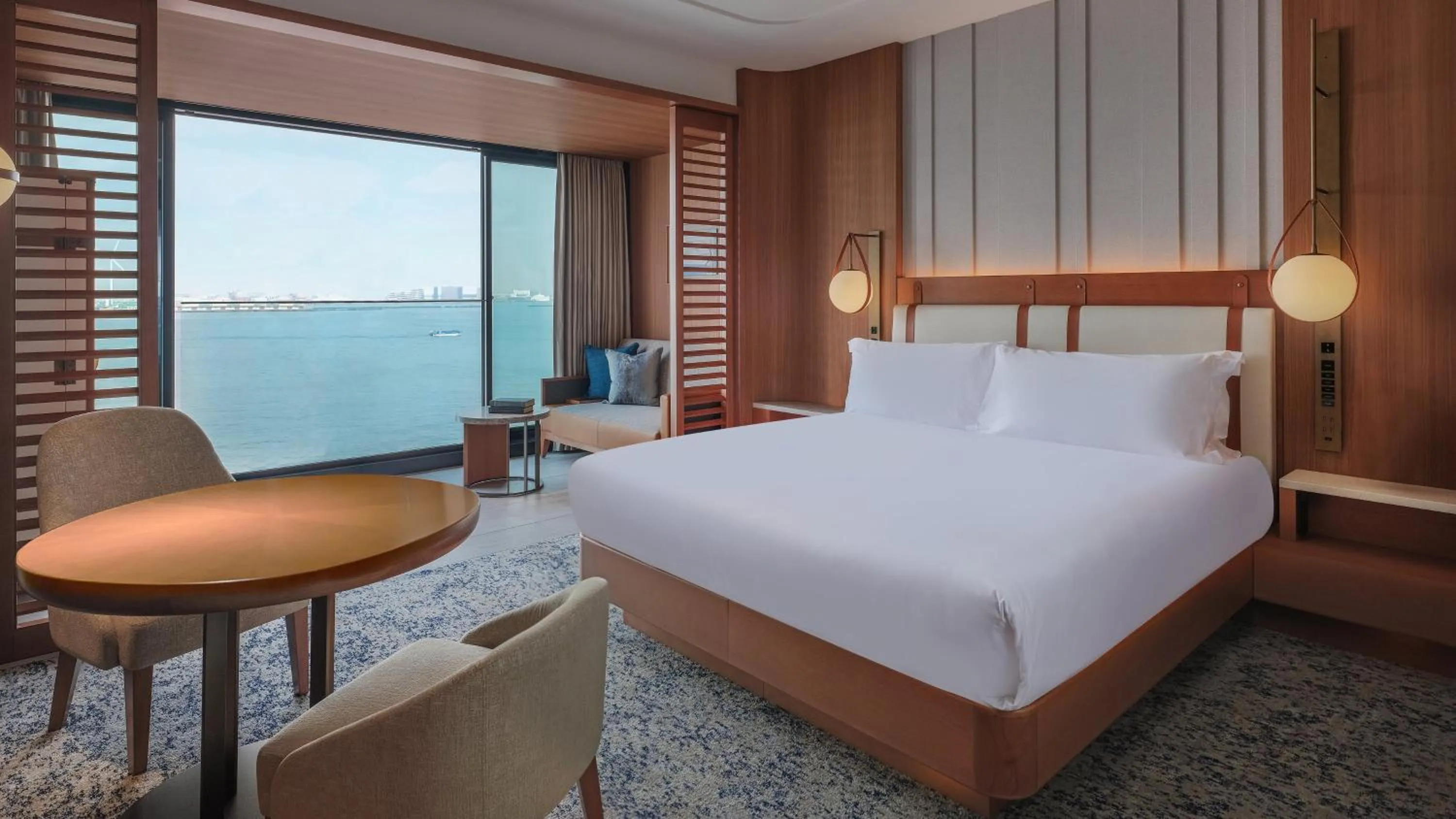 Classic King Room with Harbor View - Club Lounge Access in InterContinental Yokohama Pier 8 by IHG