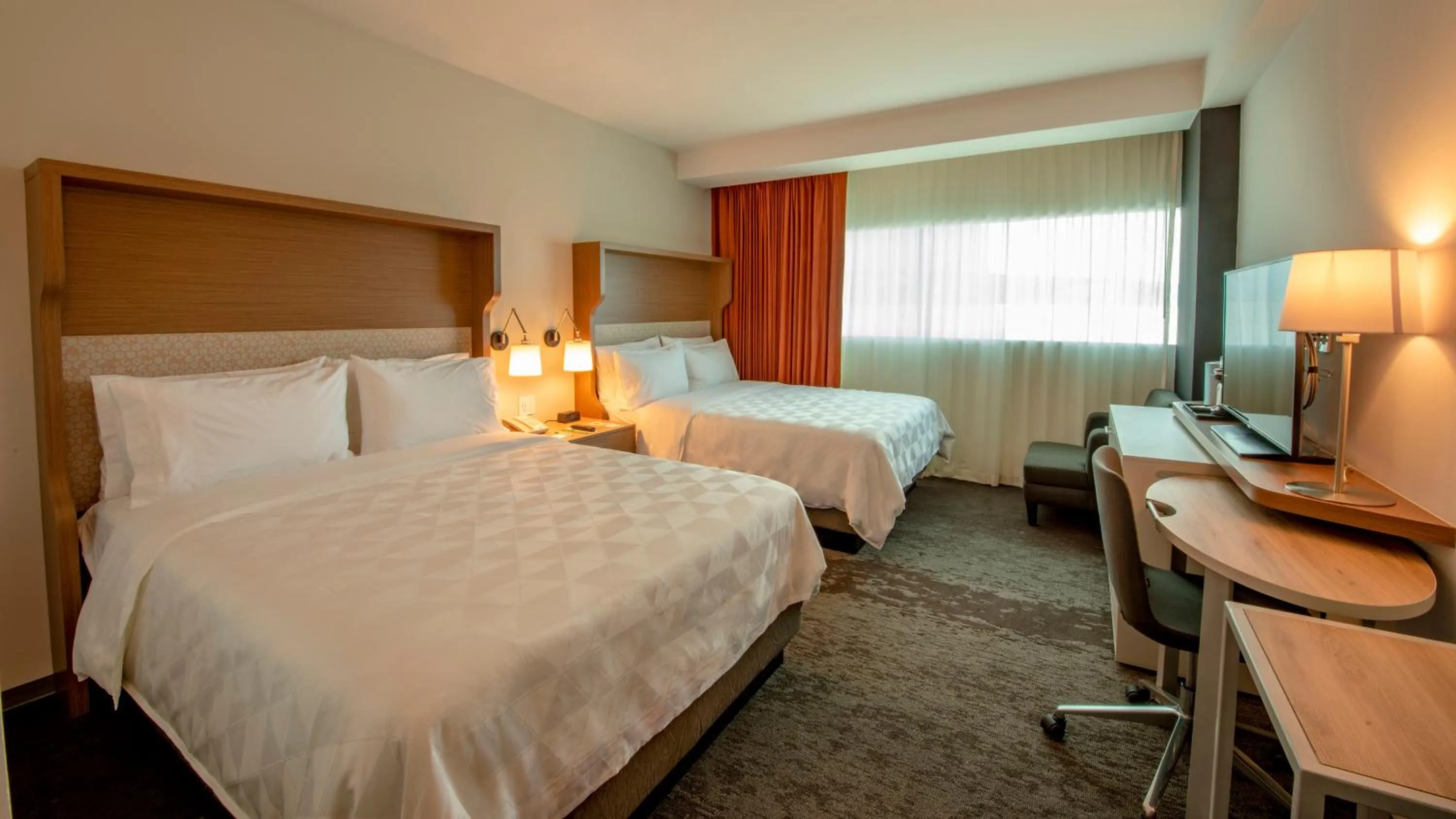 Standard Room with Two Queen Beds in Holiday Inn & Suites - Merida La Isla by IHG