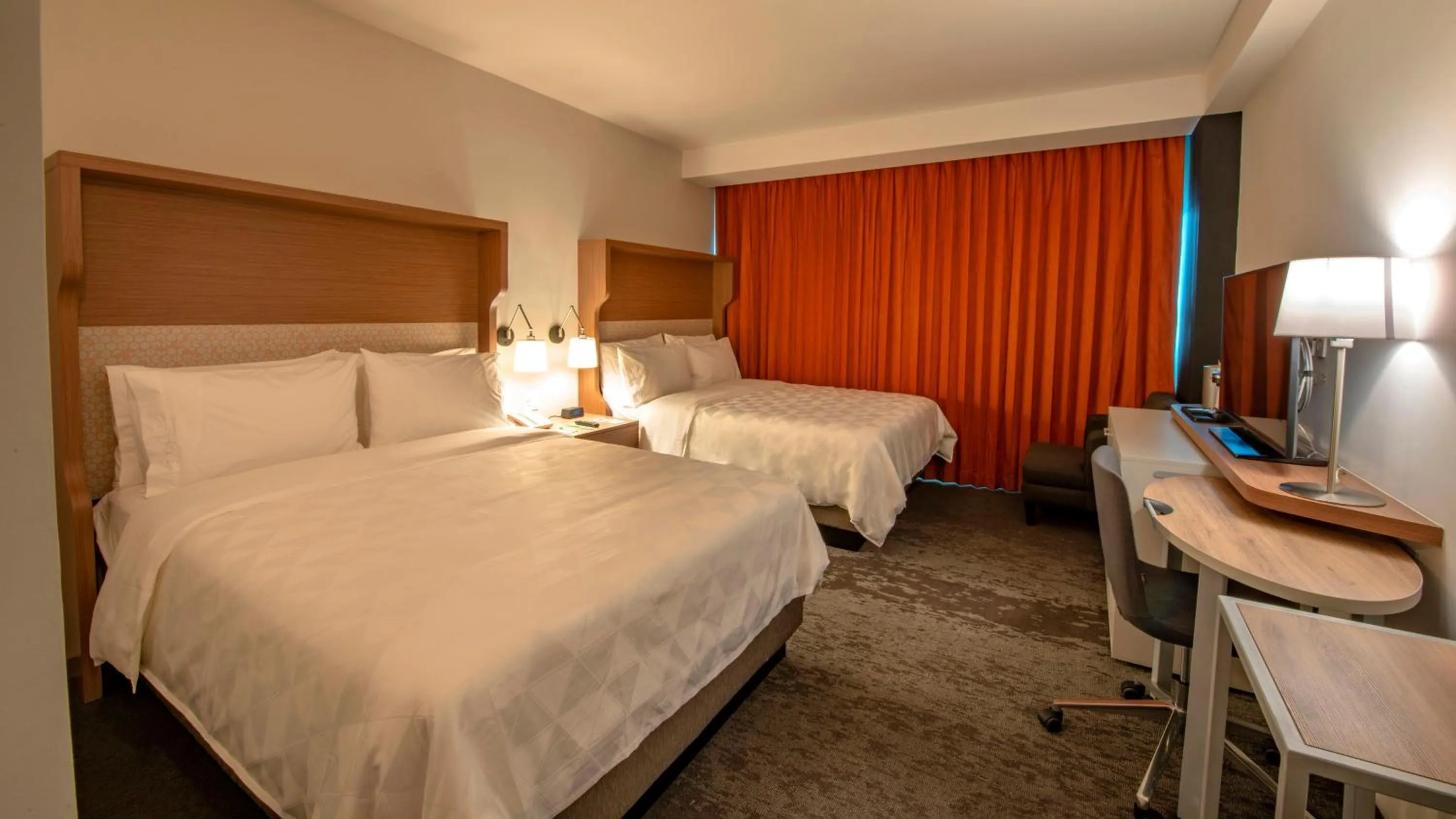 Premium Queen Room with Two Queen Beds in Holiday Inn & Suites - Merida La Isla by IHG