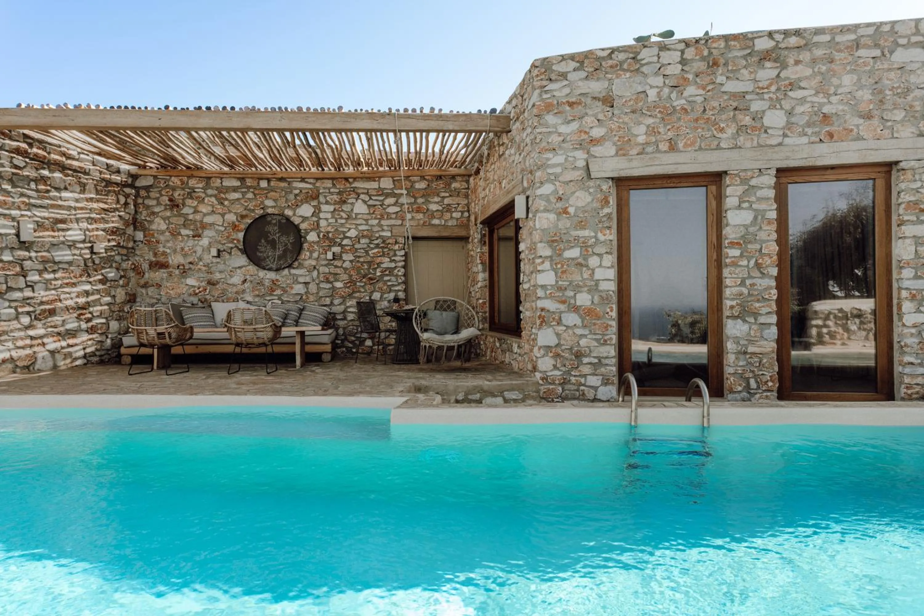 Signature Suite Private Pool in Mythic Paros , Adults Only