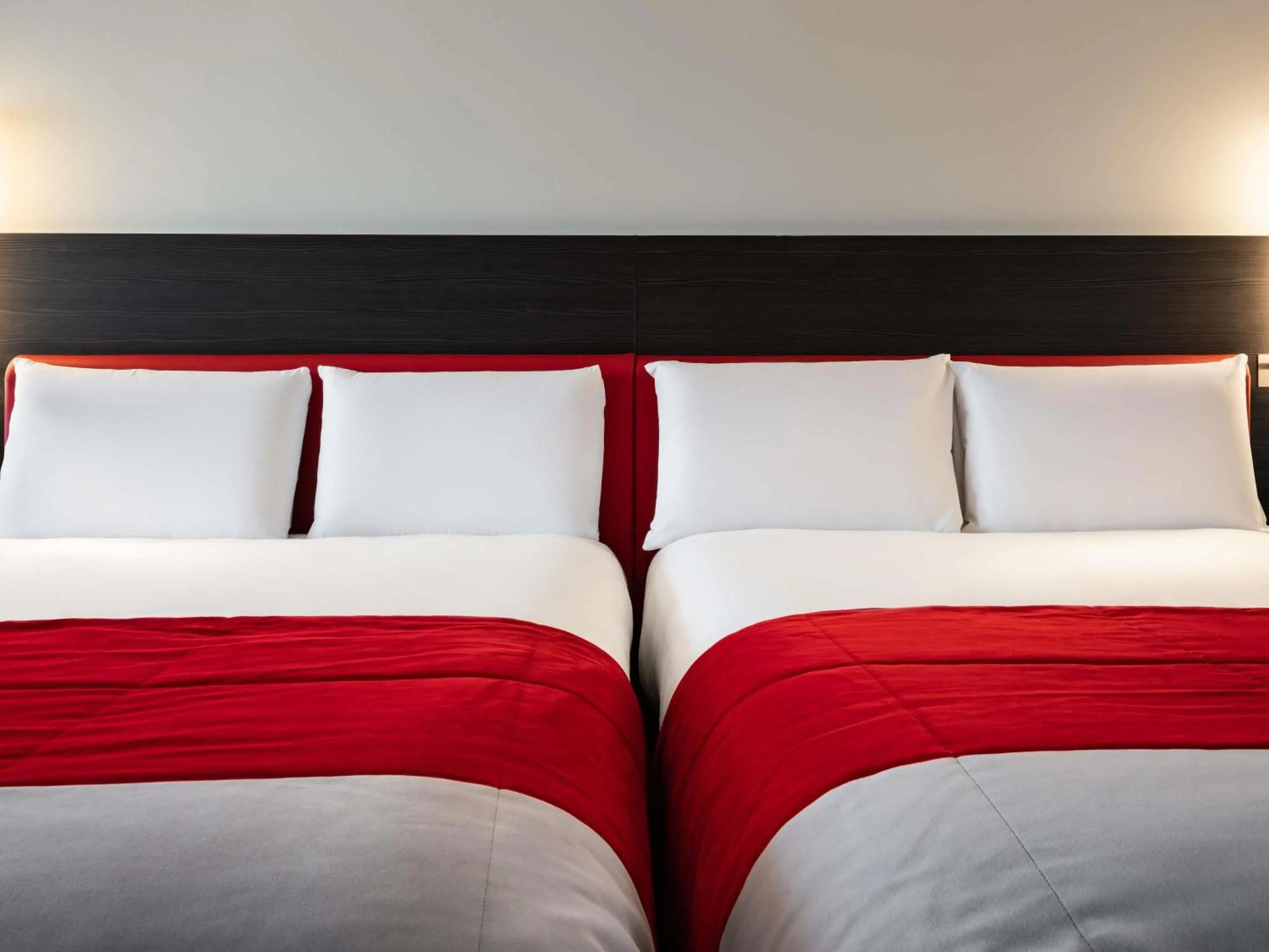 Family Room with Two Double Beds in Mercure Paris CDG Airport & Convention