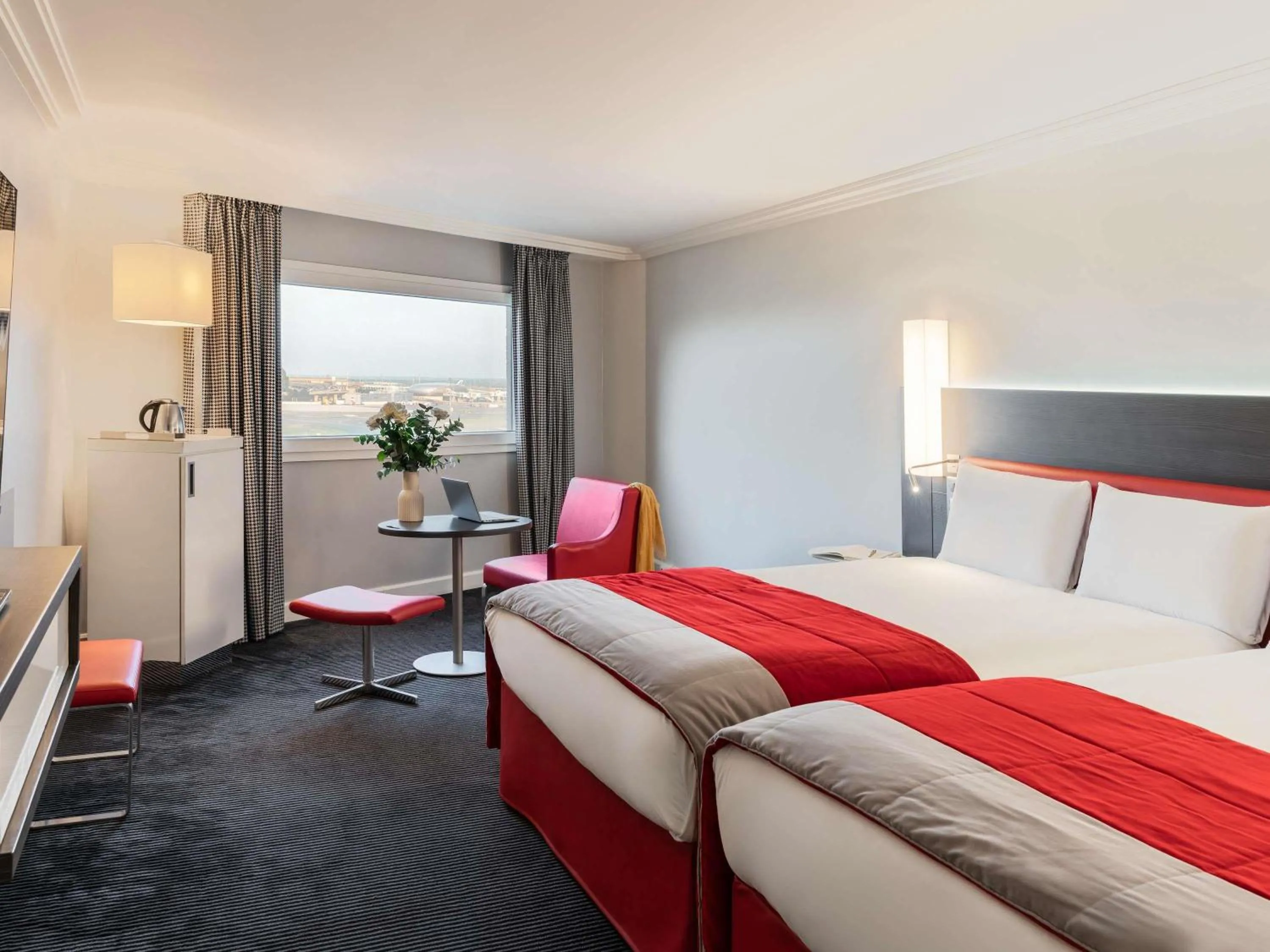 Family Room with Two Double Beds in Mercure Paris CDG Airport & Convention
