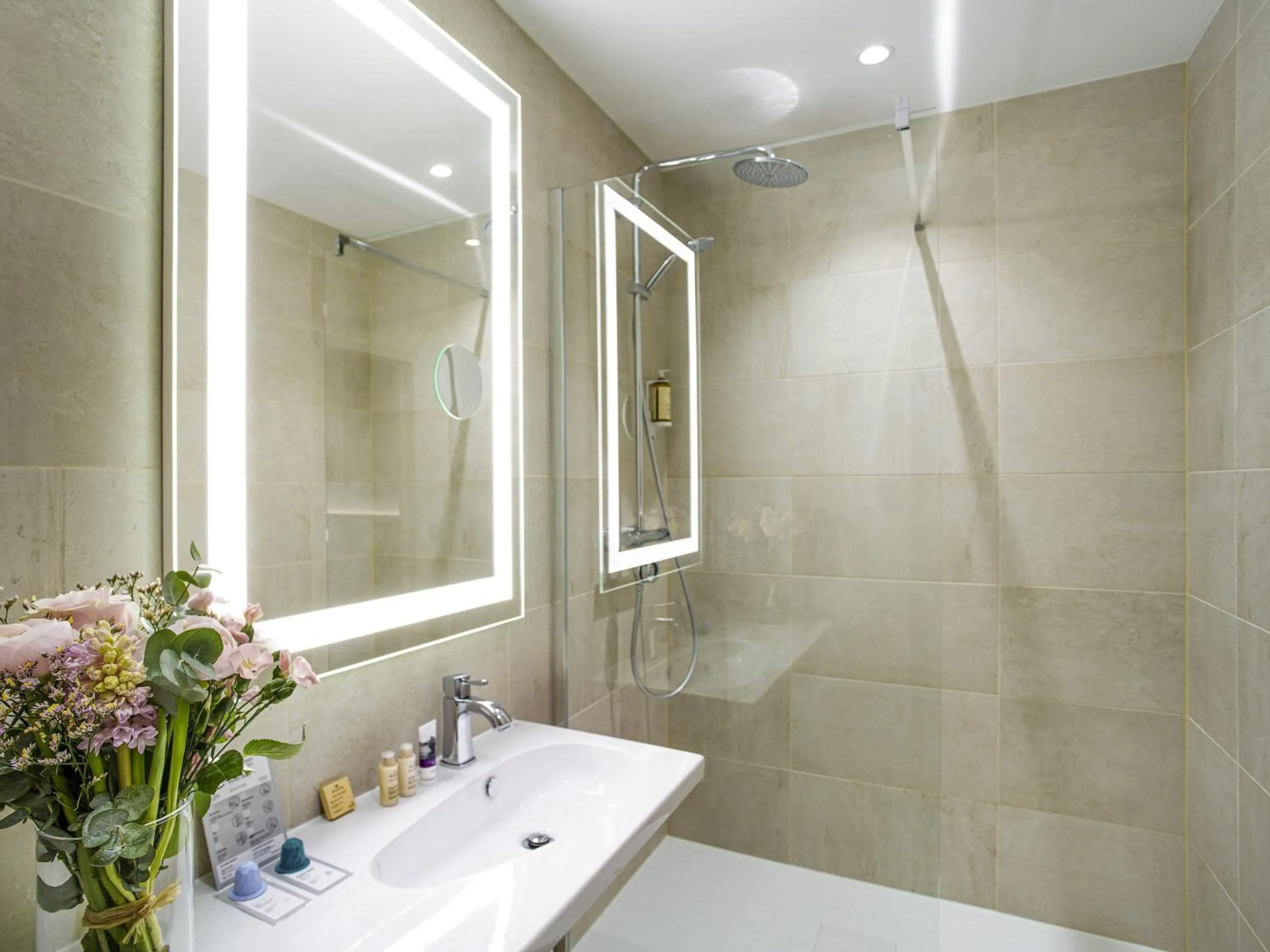 Single Room in Mercure Rennes Centre Place Bretagne