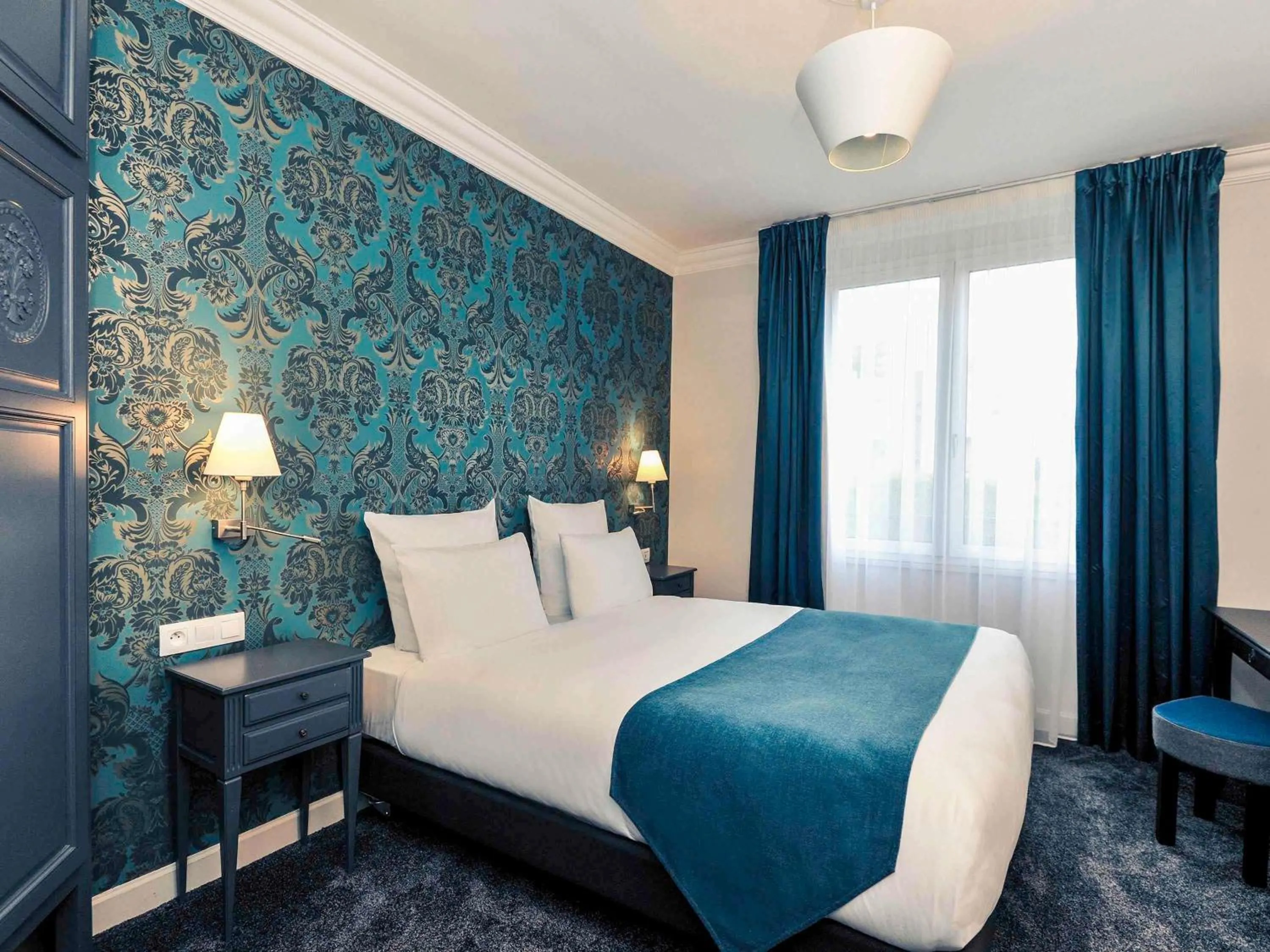 Classic Â Double Room in Mercure Paris Saint Cloud Hippodrome