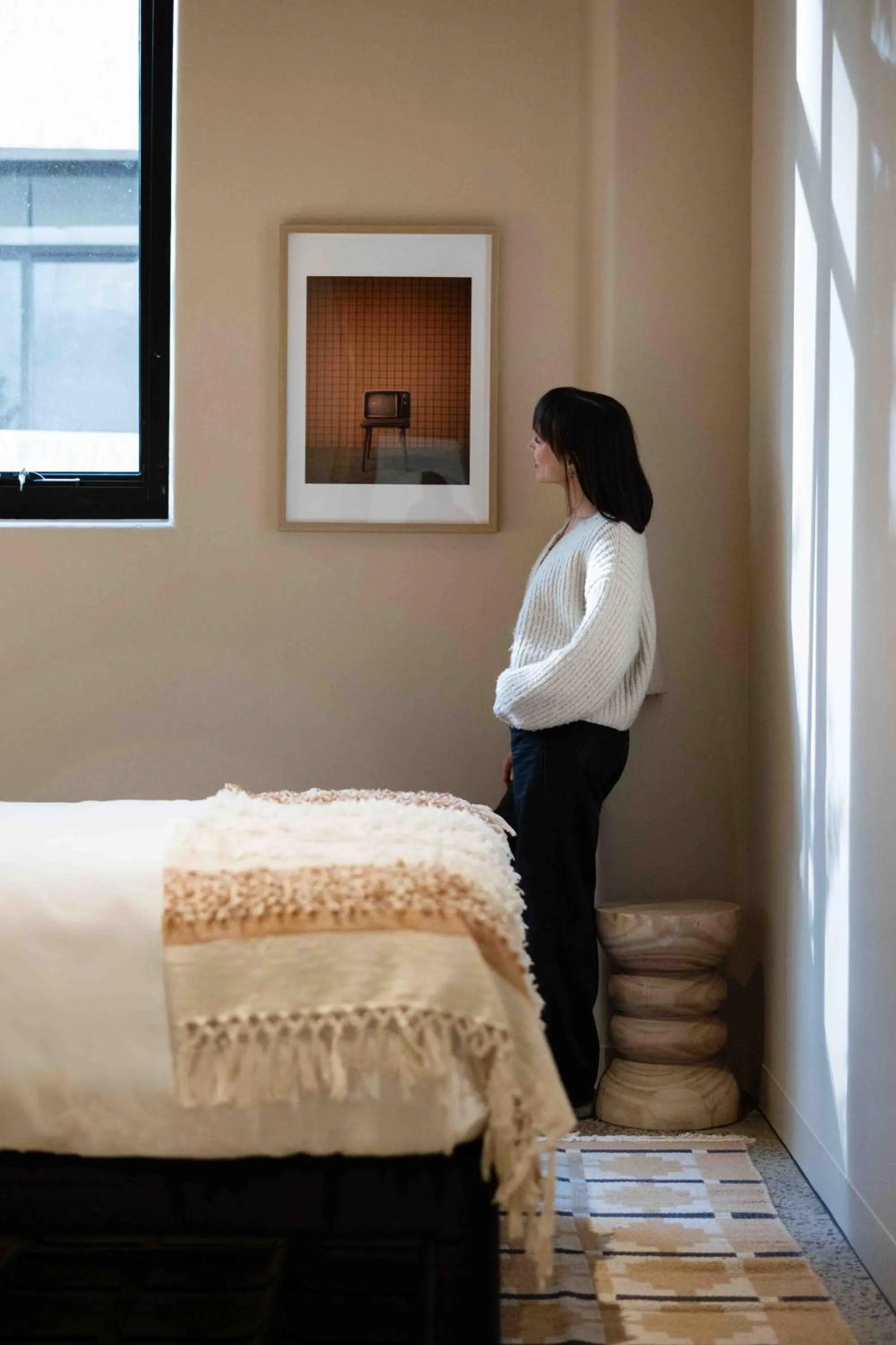 Queen Room with Private Bathroom in Little Drifter Melbourne