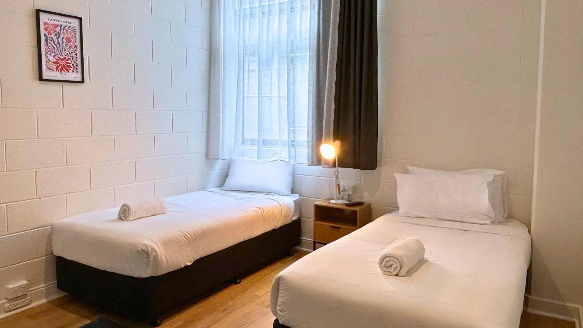 Twin Room with Private Bathroom in Little Drifter Melbourne