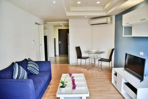 Two-Bedroom Deluxe Apartment in The Kaze 34 Hotel and Serviced Residence