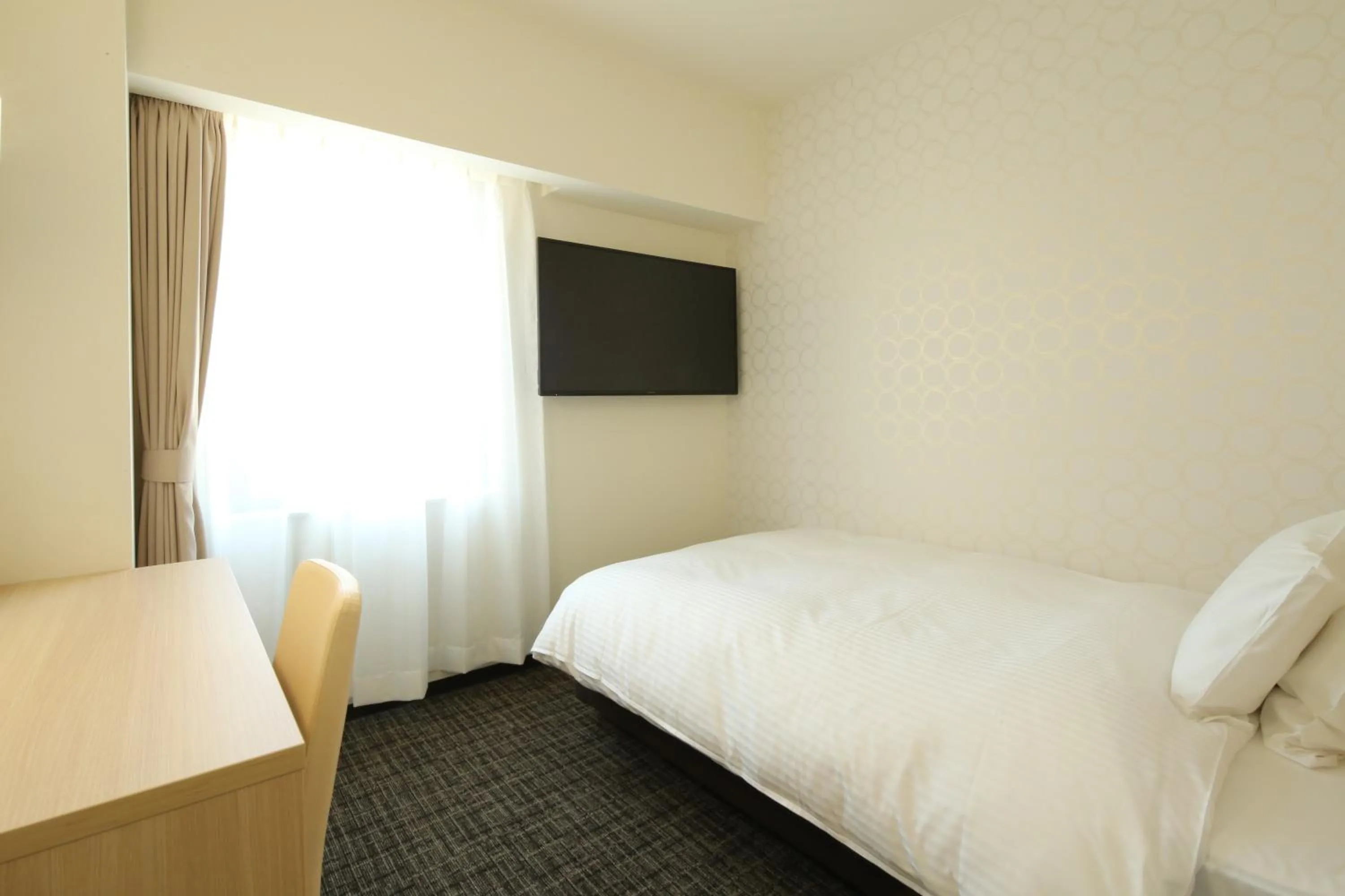 Double Room with Small Double Bed A - Non-Smoking in AB Hotel Yukuhashi