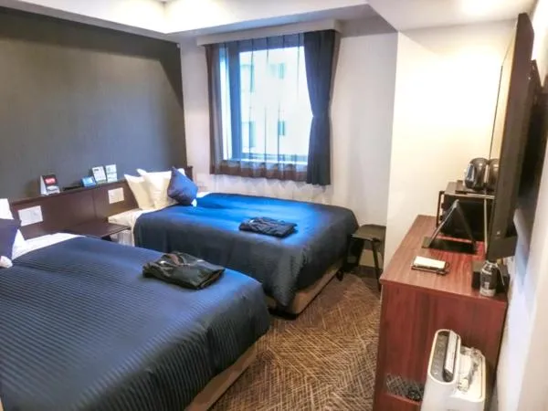 Twin Room - single occupancy - Non-Smoking in Natural Hot Spring Hotel Livemax Premium Hiroshima