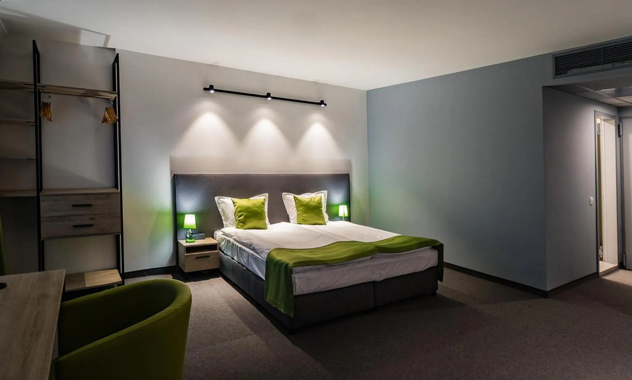 Studio in A&M Hotel with free parking