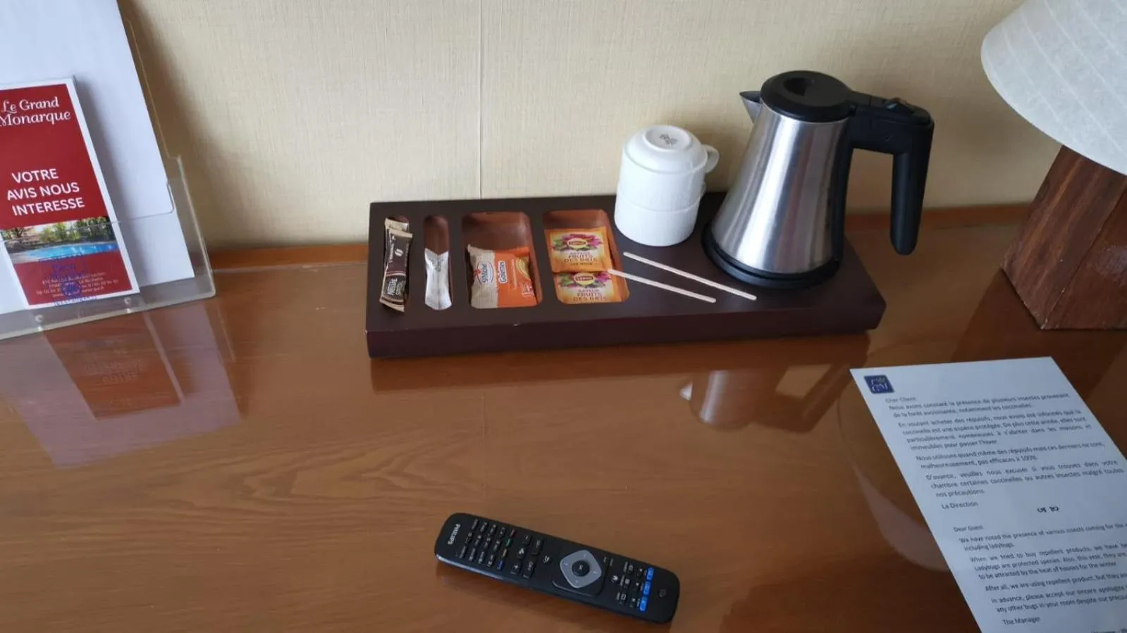 Standard Twin Room in Le Grand Monarque