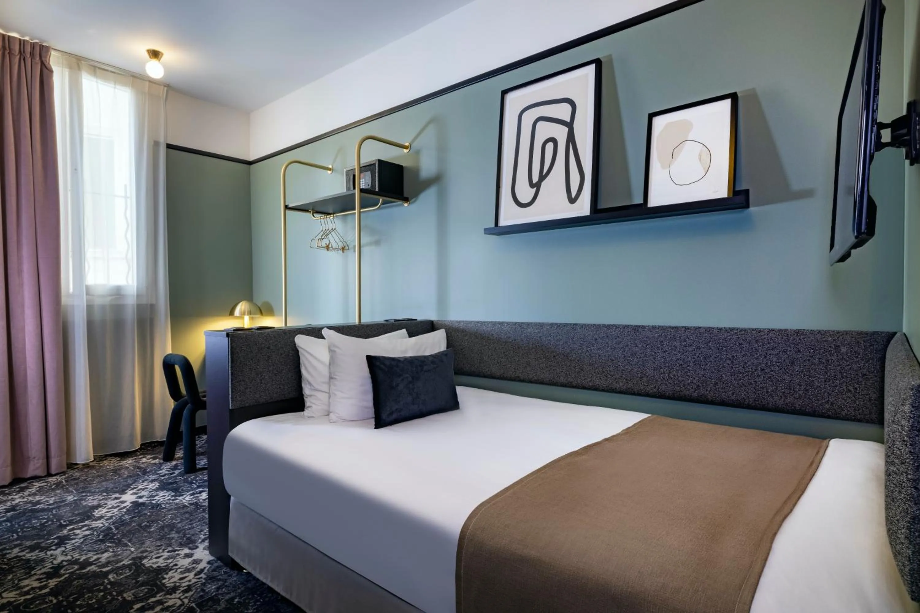 Single Room in Hôtel Palais De Chaillot