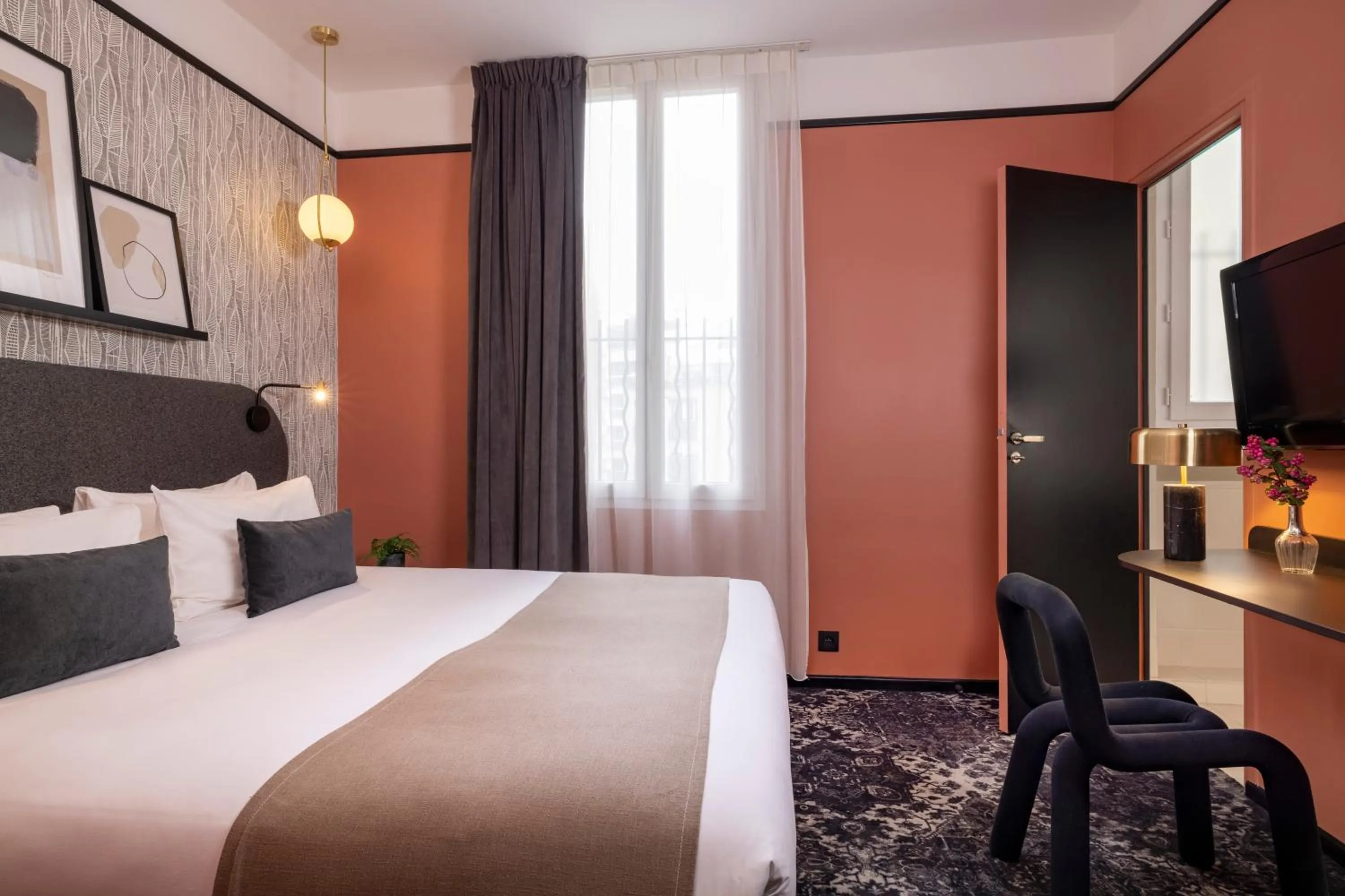 Superior Double Room in Hôtel Palais De Chaillot