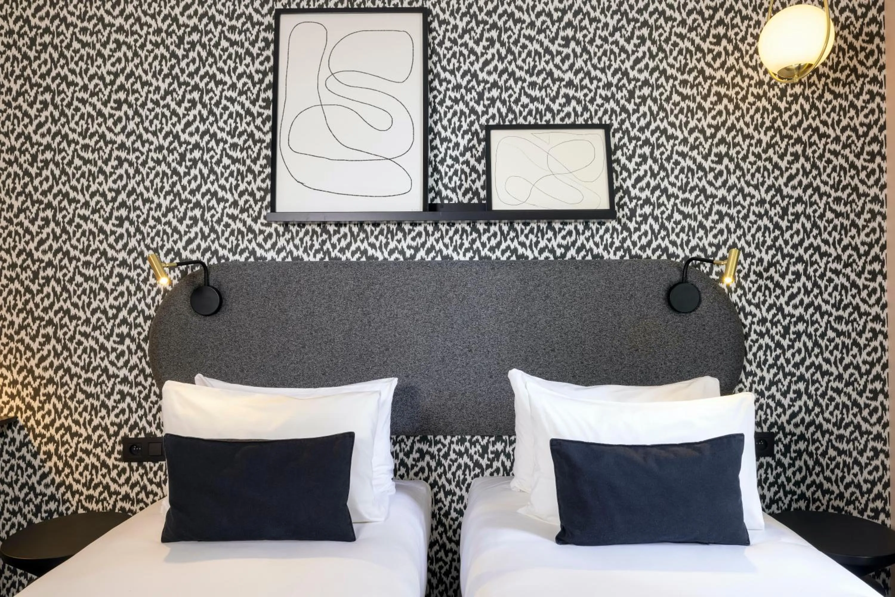 Superior Twin Room in Hôtel Palais De Chaillot