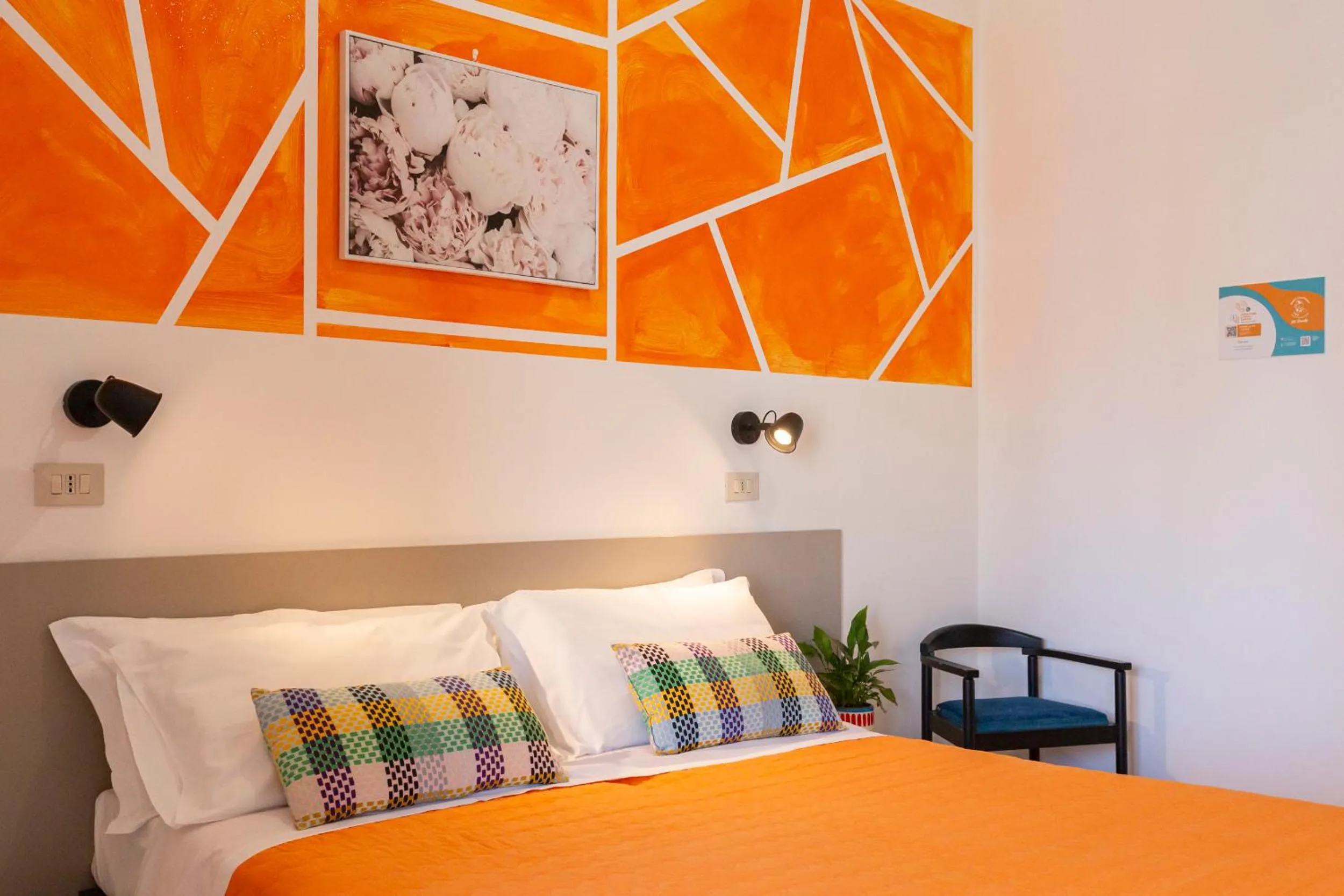 Double or Twin Room with Balcony in Hotel A Casa Nostra