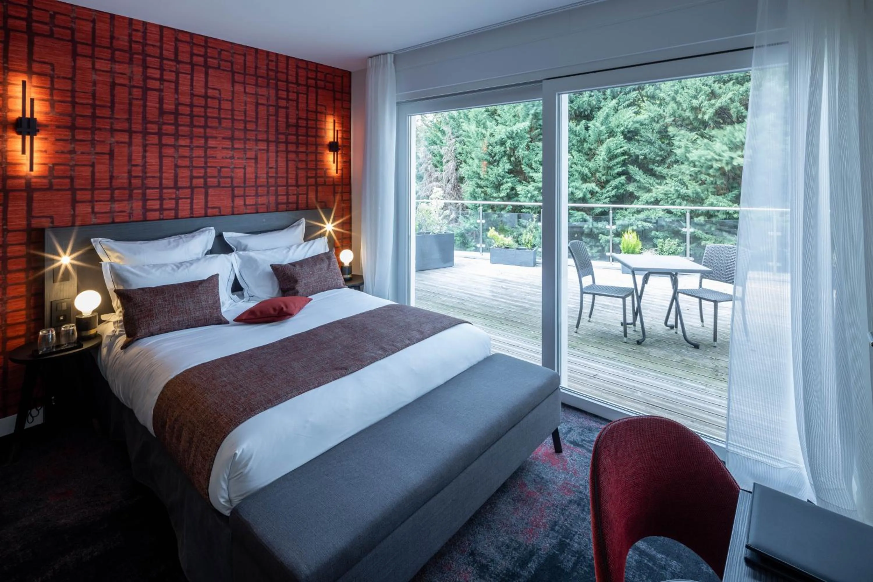 Superior Double Room in Hôtel Villa La Florangerie - SPA & Piscine