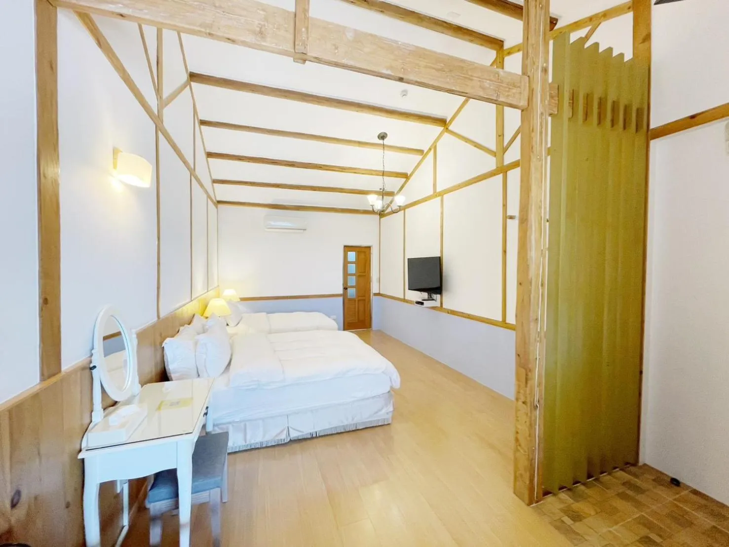 Standard Triple Room in Alishan Tea Garden B&B