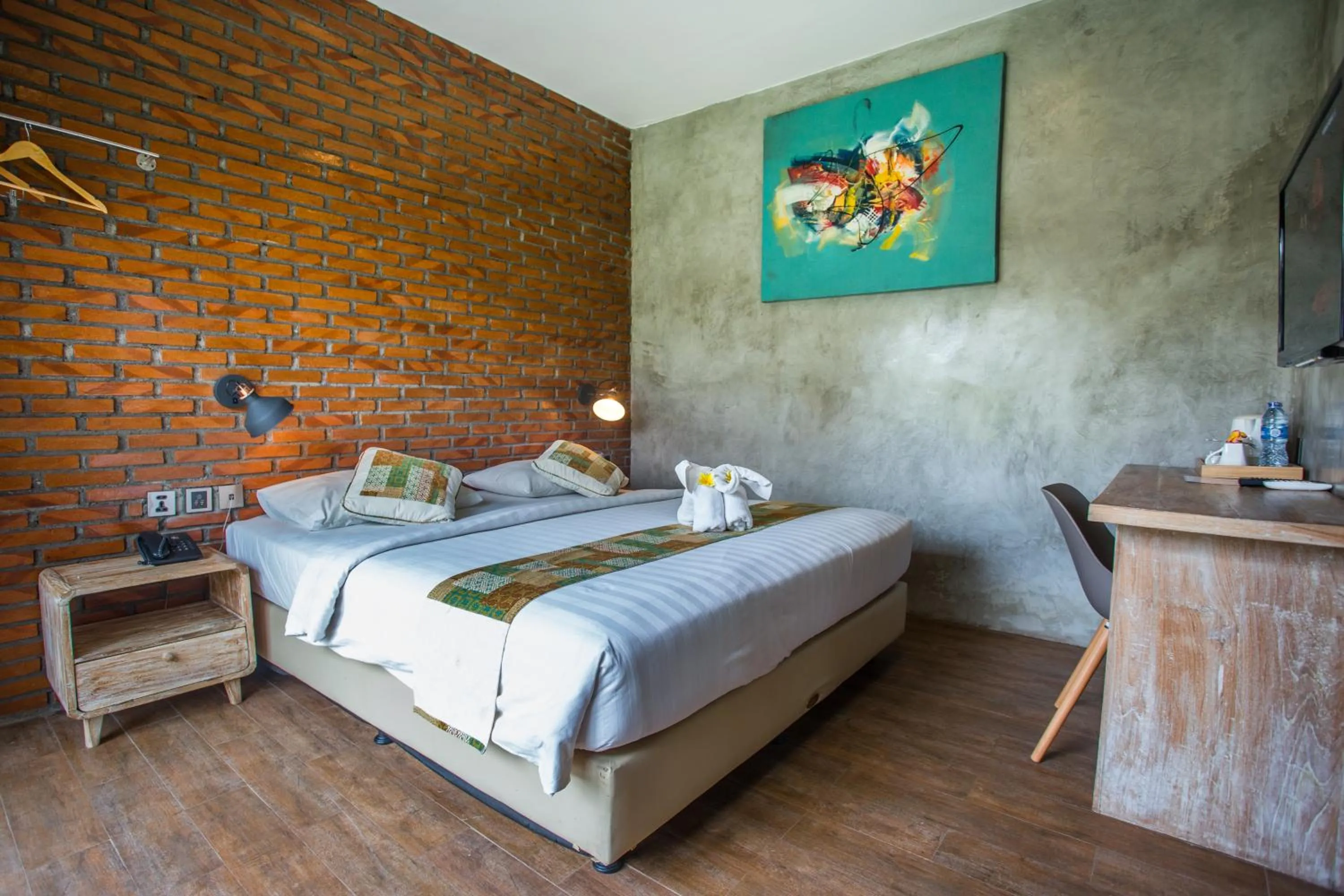 Studio in Bali Breezz Hotel