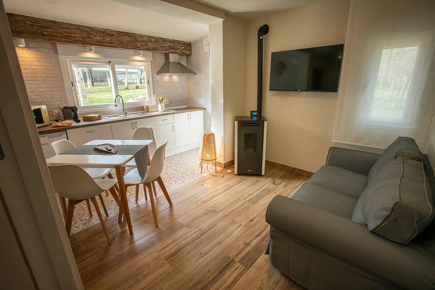 Two-Bedroom Apartment in Complejo Roma