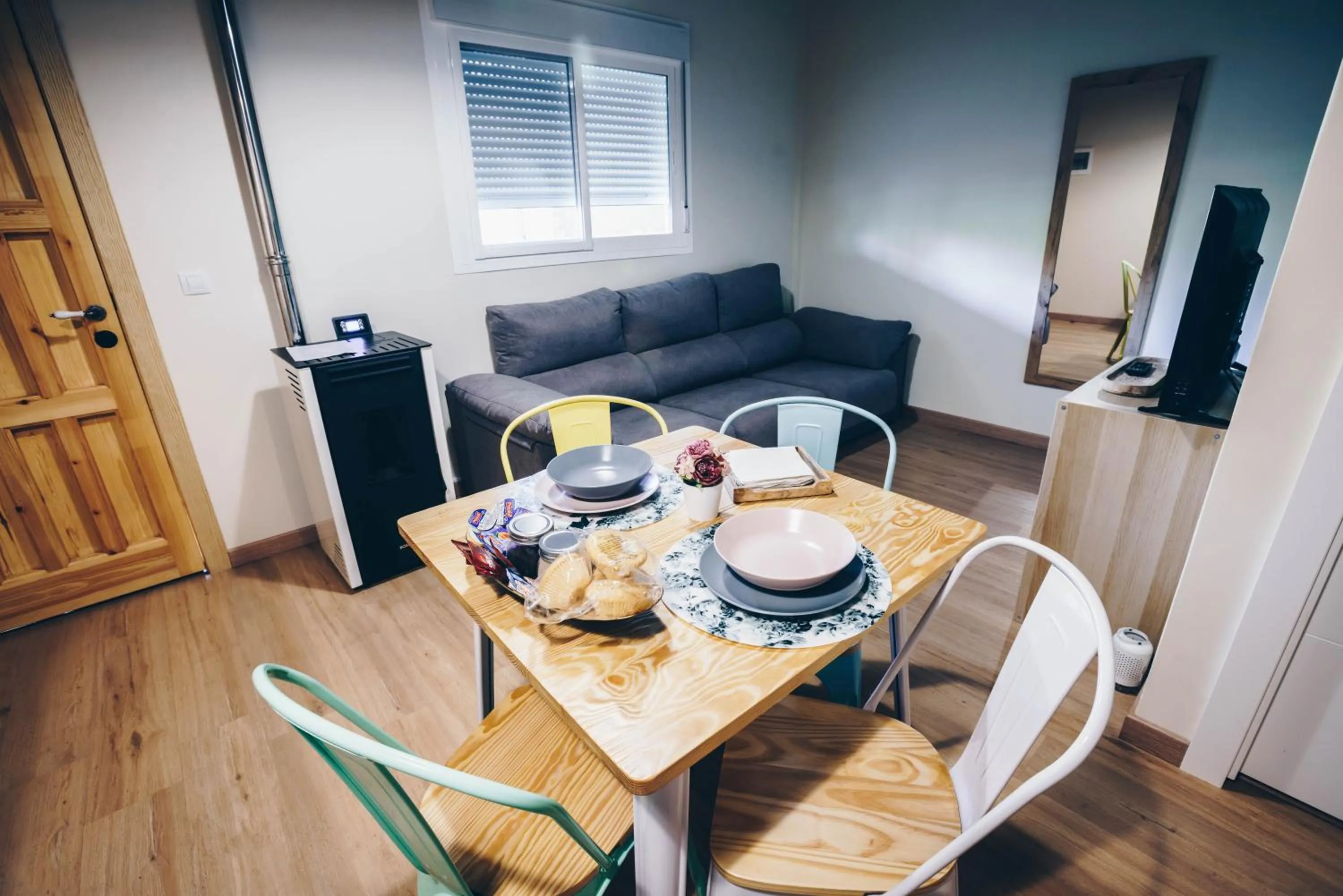 One-Bedroom Apartment in Complejo Roma