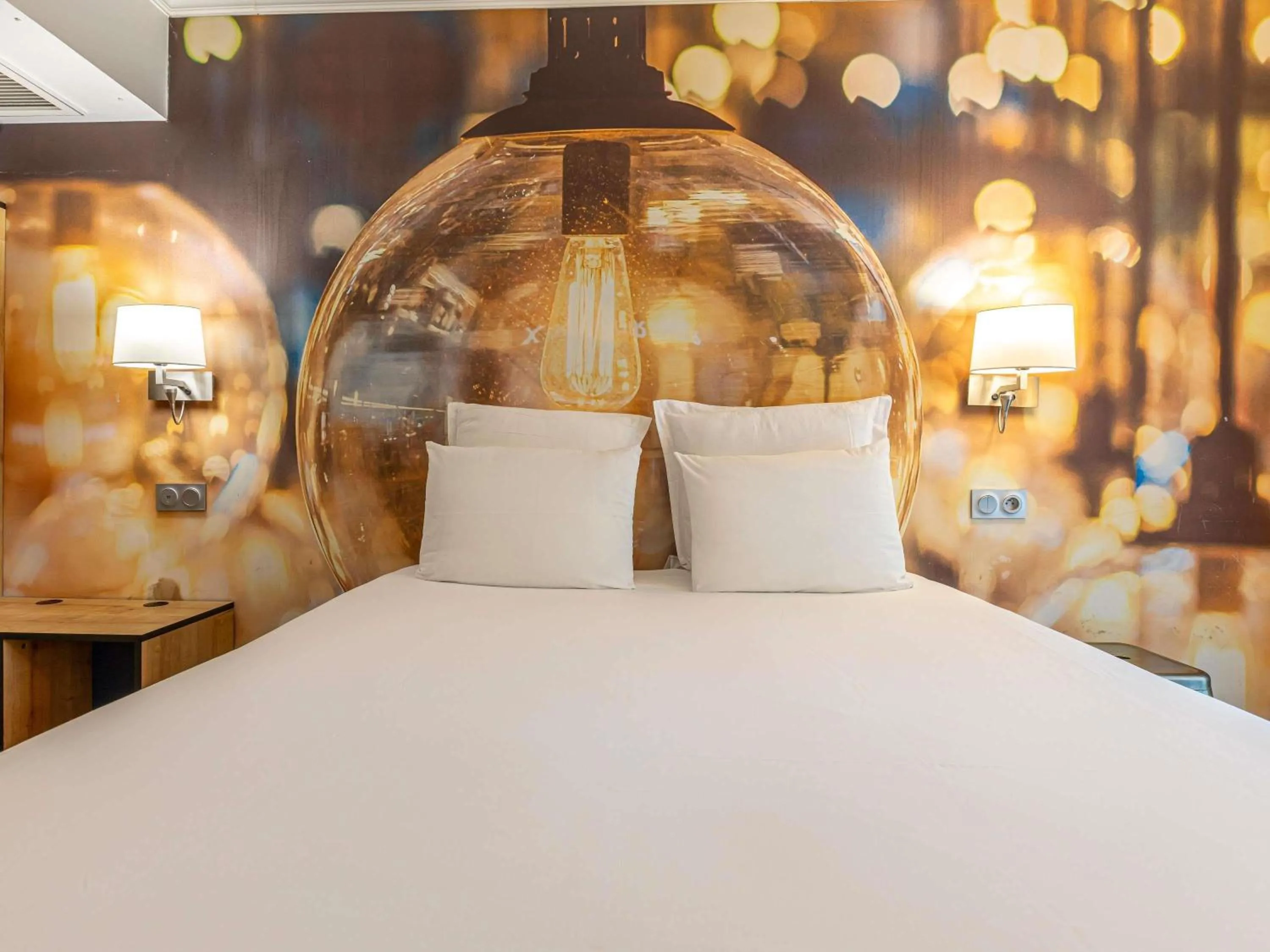 Classic Double Room in Mercure Paris Malakoff Parc des Expositions