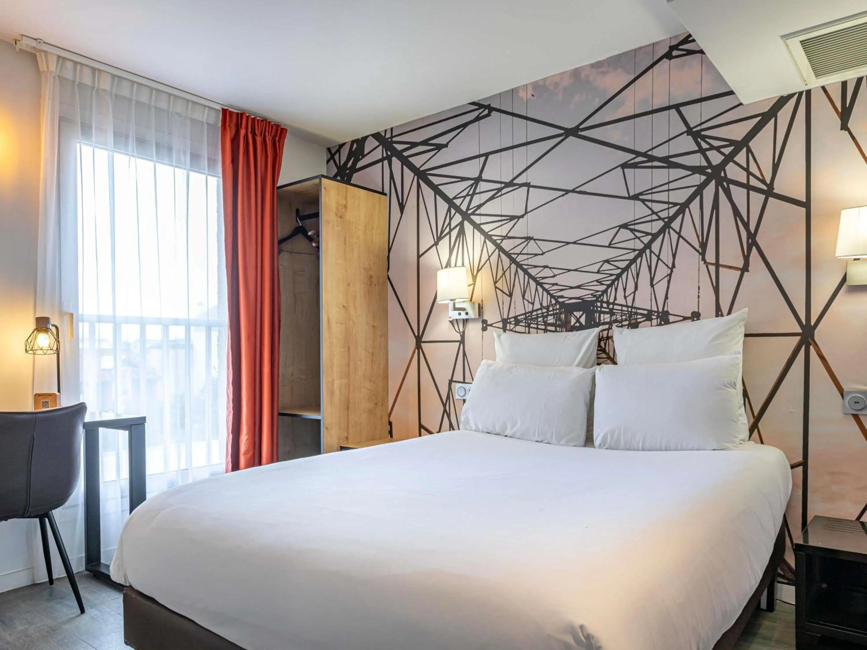 Standard Single Room in Mercure Paris Malakoff Parc des Expositions