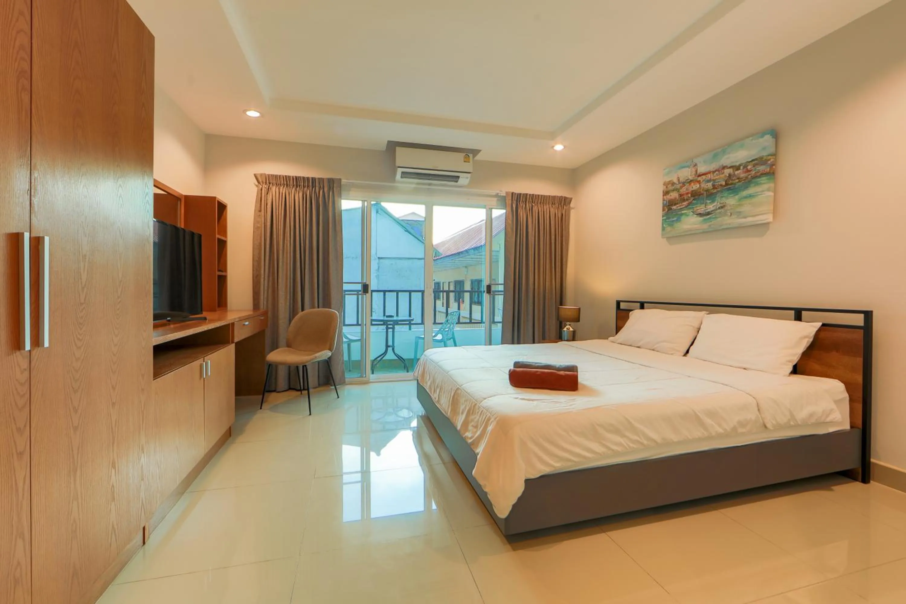 Standard Double with Garden View in Nalanta Hotel Pattaya