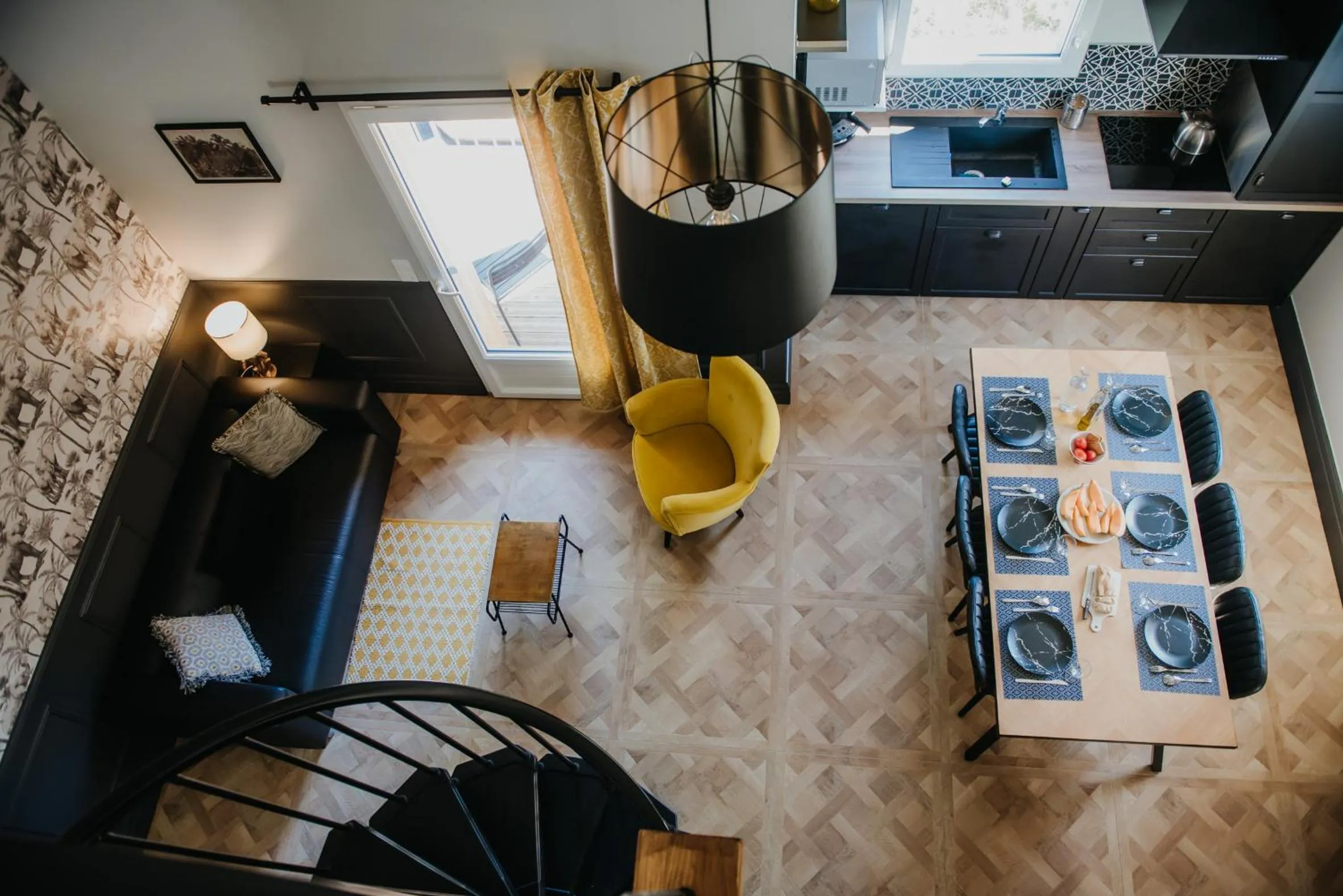 One-Bedroom Family Apartment in La Maison Augustine